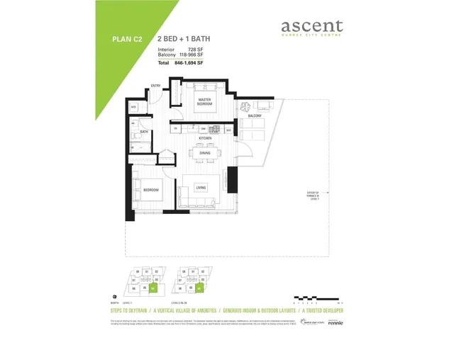 1204 - 10428 WHALLEY BOULEVARD, Surrey 2
