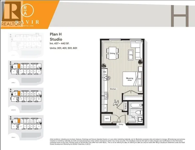 601 - 1051 JAMES AVENUE, Coquitlam 2