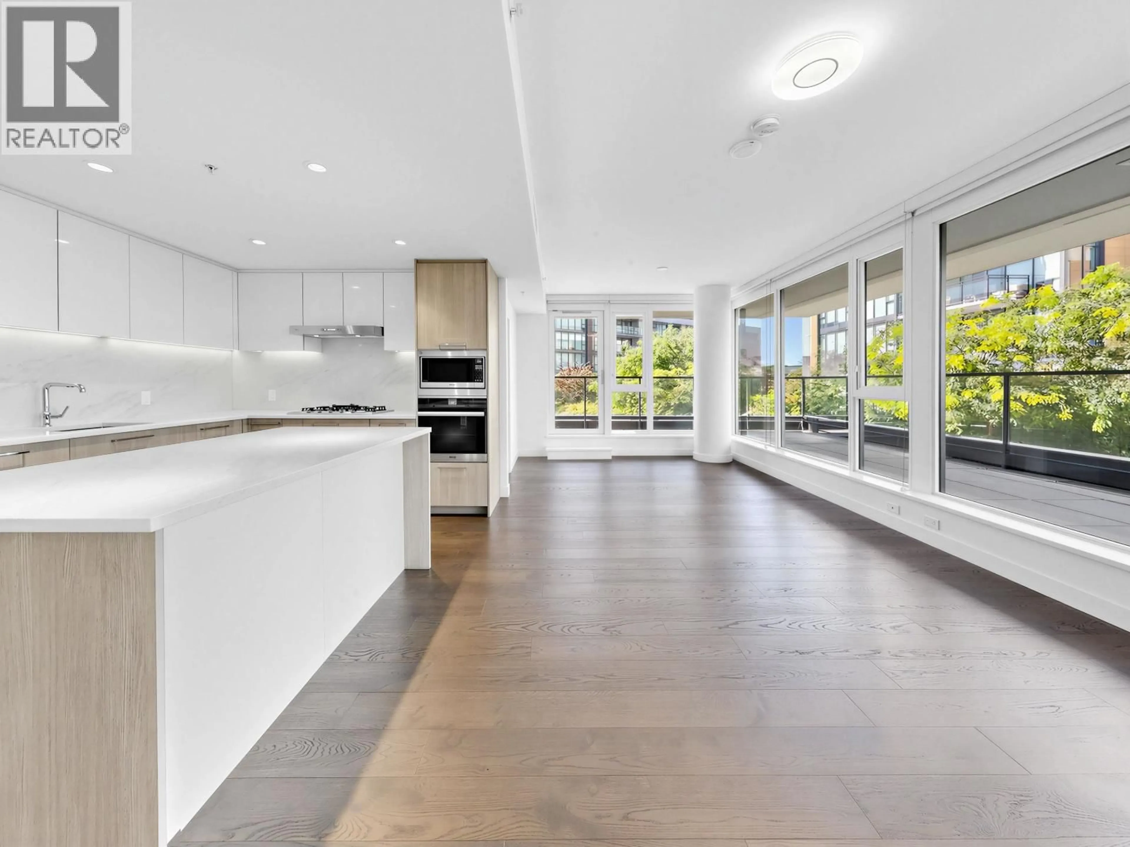 Open concept kitchen, unknown for 608 - 8160 MCMYN WAY, Richmond British Columbia V6X0V2
