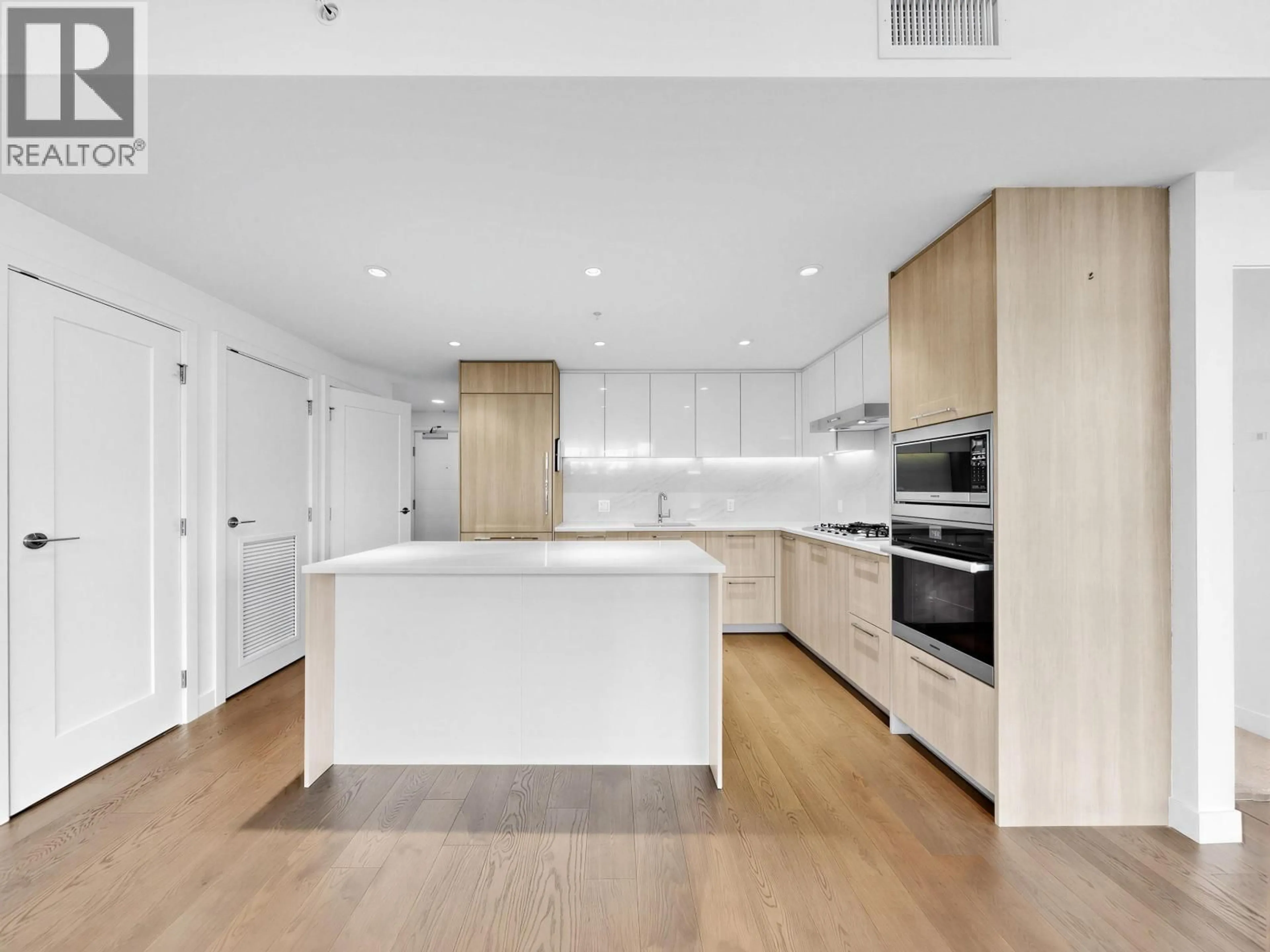 Open concept kitchen, unknown for 608 - 8160 MCMYN WAY, Richmond British Columbia V6X0V2