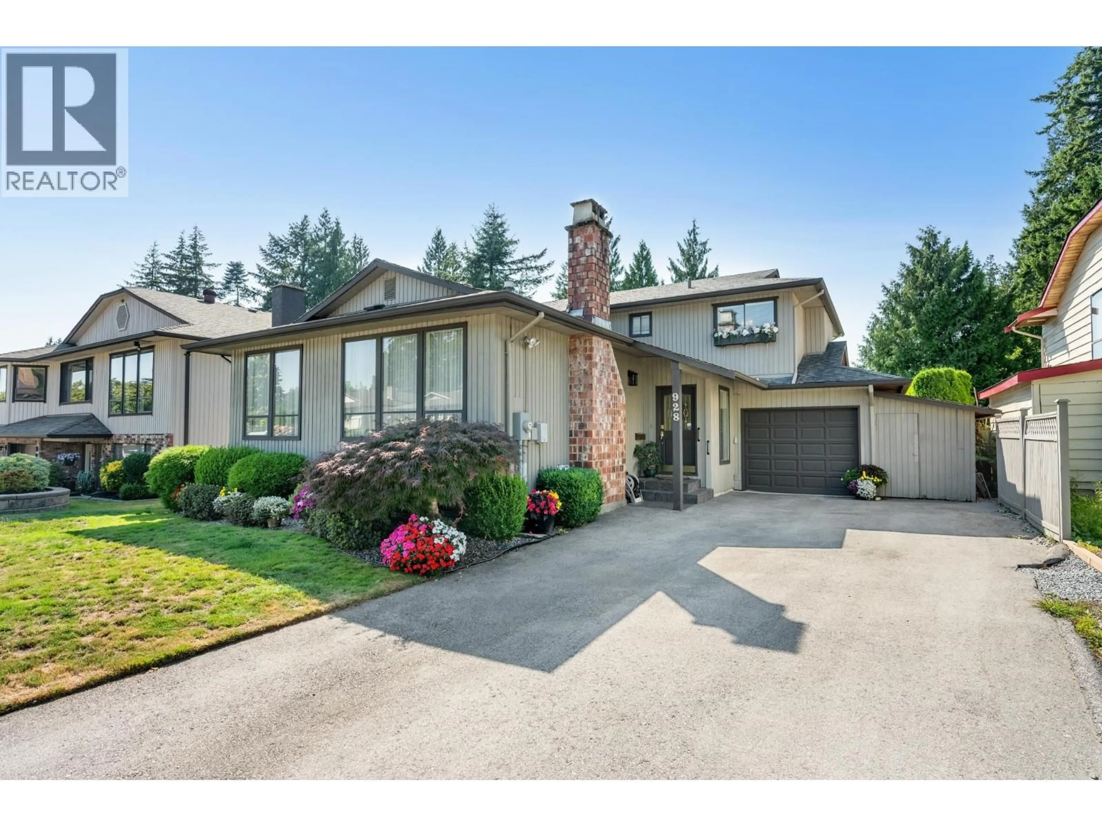 Home with brick exterior material, street for 928 MERRITT STREET, Coquitlam British Columbia V3J7M1
