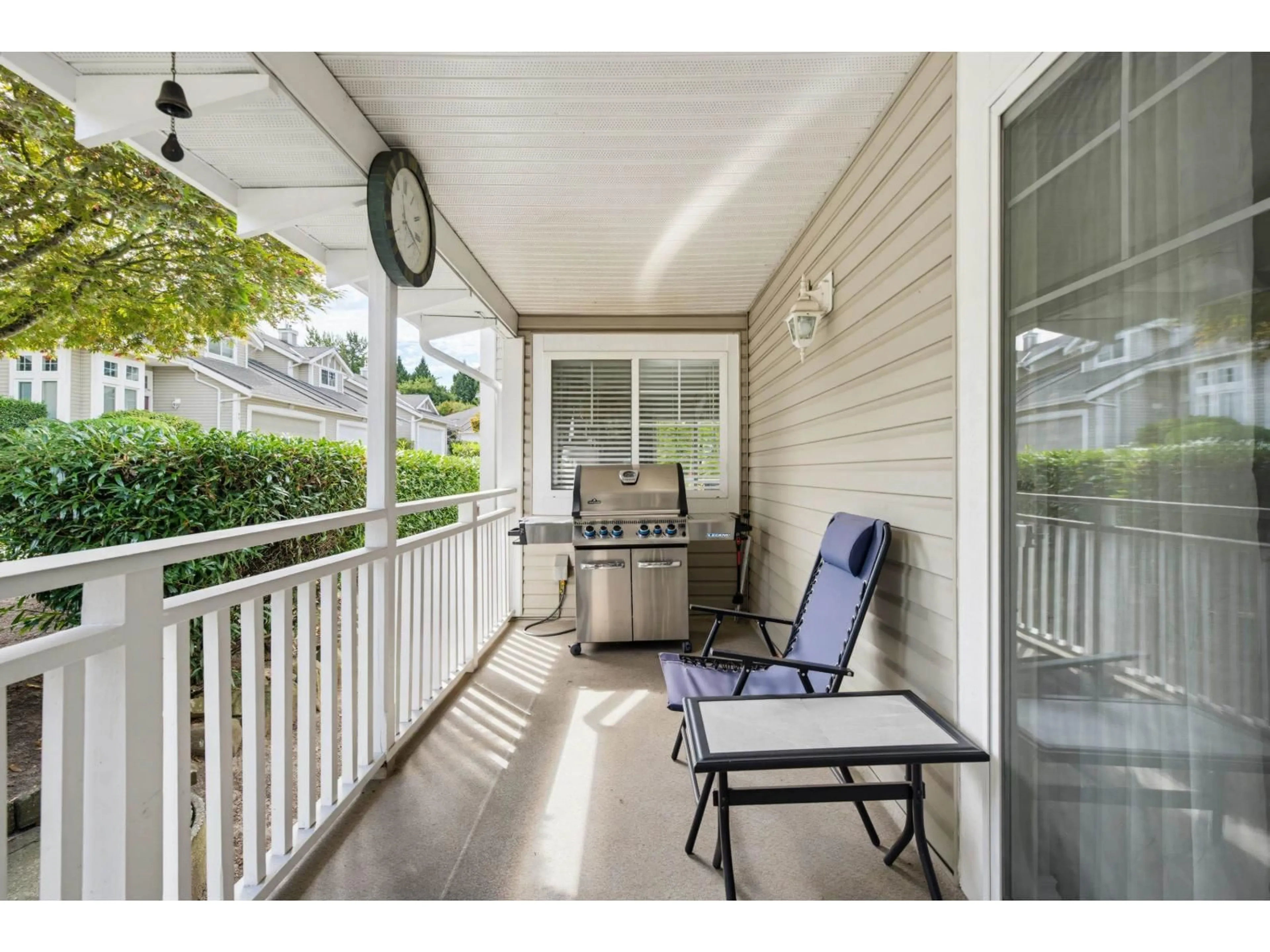 Patio, water/lake/river/ocean view for 44 - 20788 87 AVENUE, Langley British Columbia V1M3W7