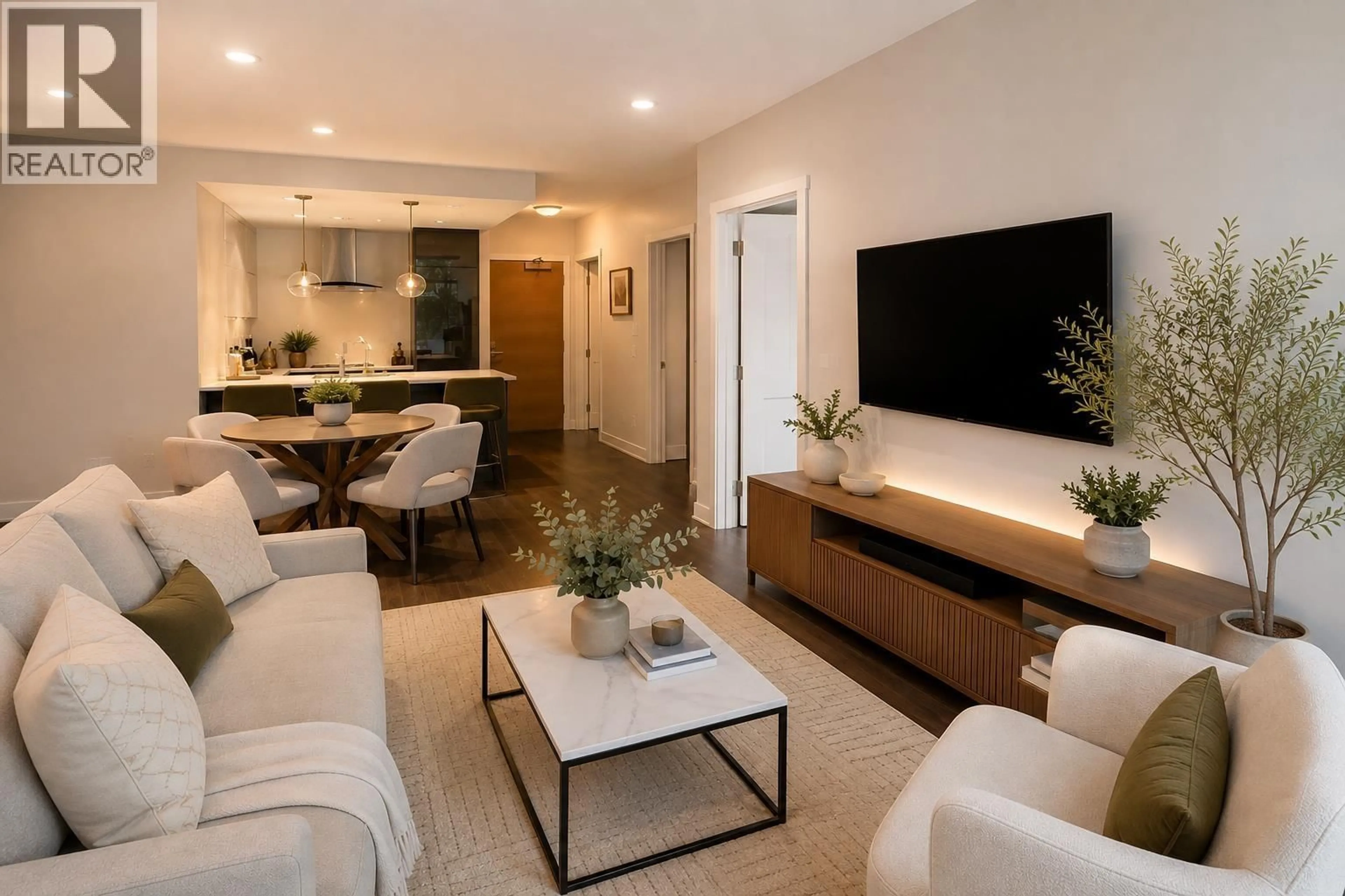 Living room with furniture, unknown for 226 - 1777 7TH AVENUE, Vancouver British Columbia V6J0E5