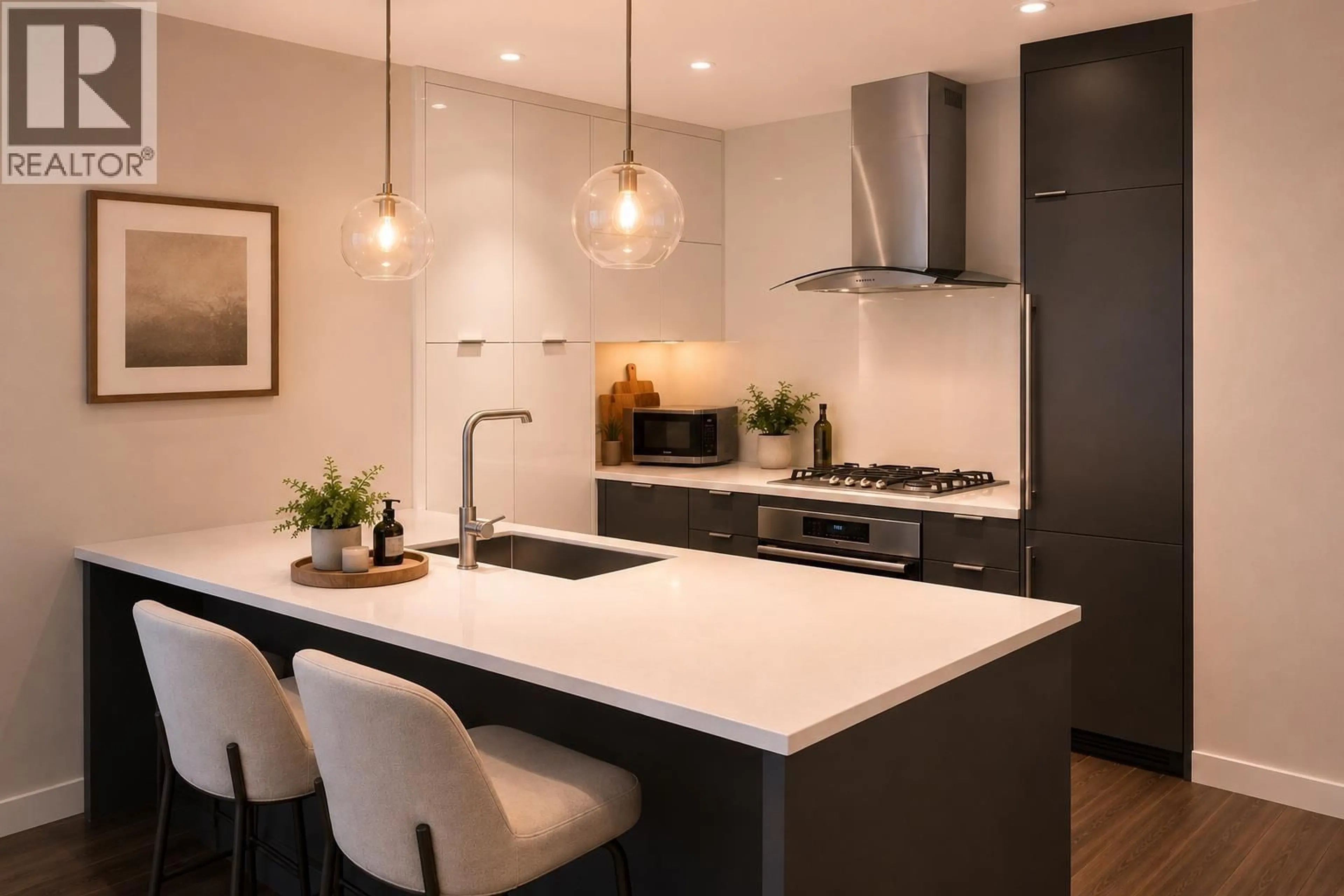Contemporary kitchen, unknown for 226 - 1777 7TH AVENUE, Vancouver British Columbia V6J0E5