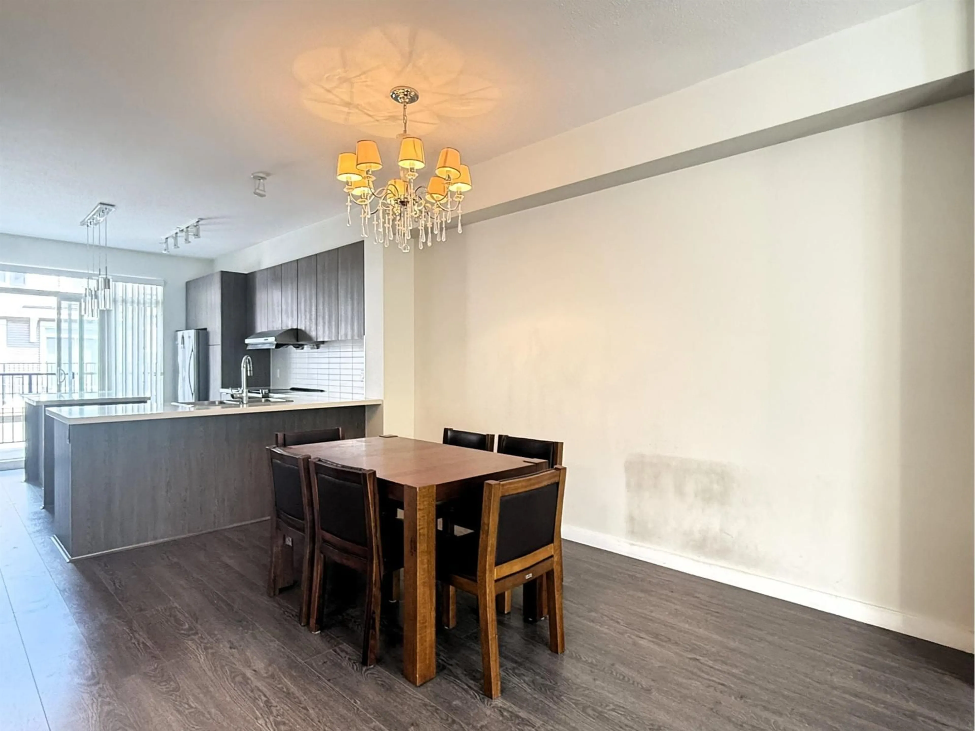 Dining room, wood/laminate floor for 43 - 10735 84 AVENUE, Delta British Columbia V4C0C7