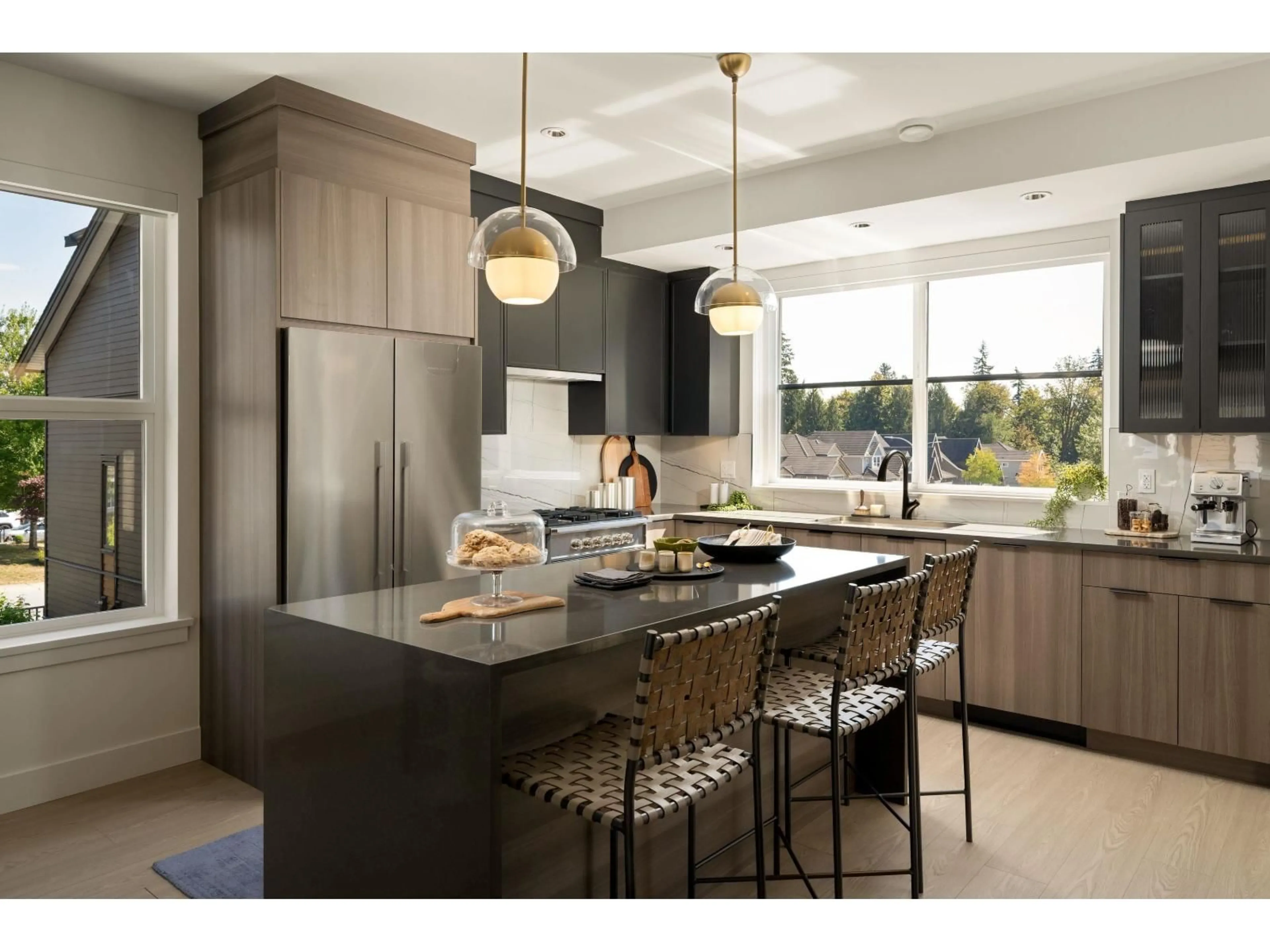 Contemporary kitchen, unknown for 85 - 7895 162 AVENUE, Surrey British Columbia V4N6X9