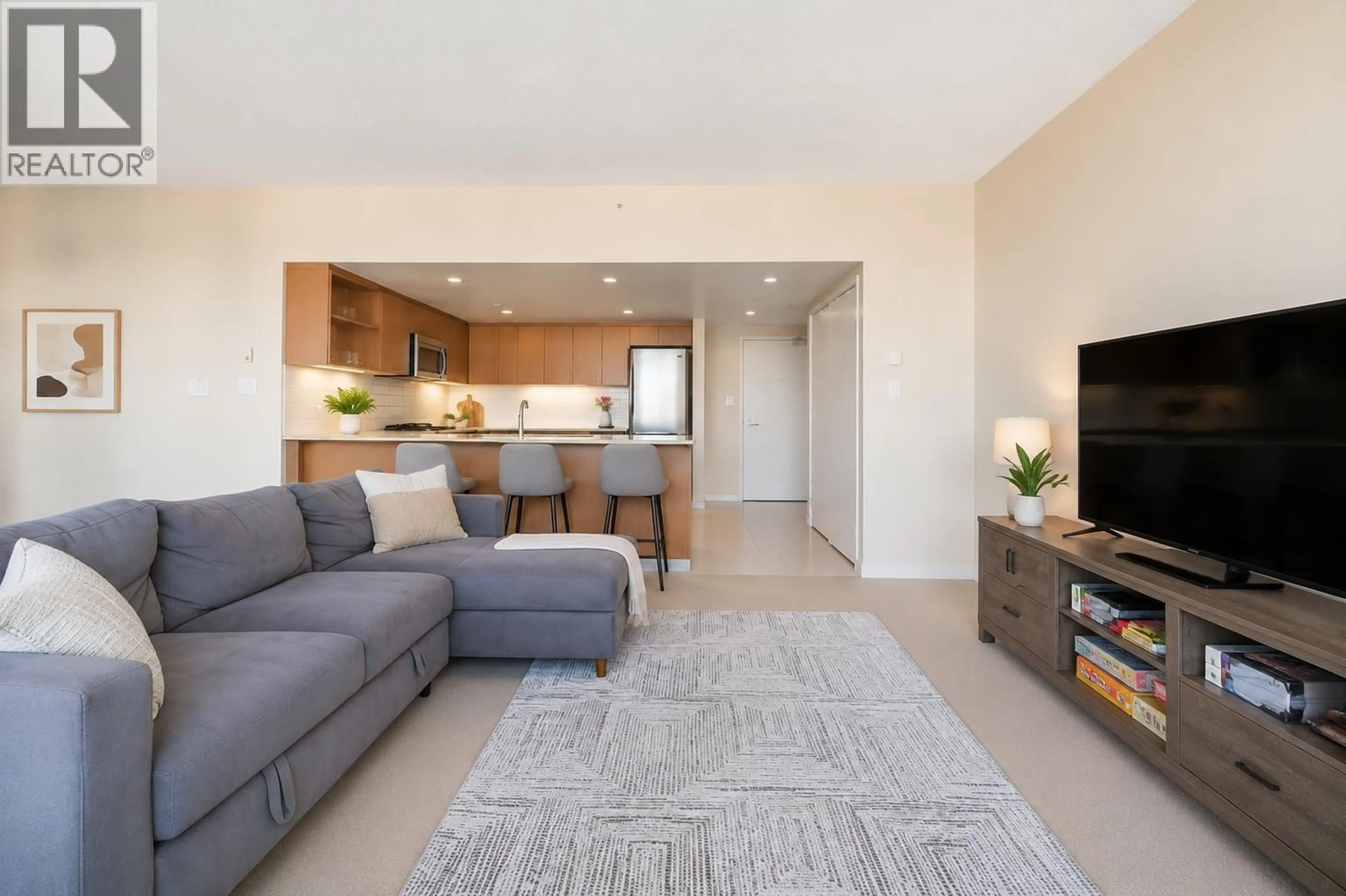 Living room with furniture, unknown for 812 - 522 8TH AVENUE, Vancouver British Columbia V5Z0A9