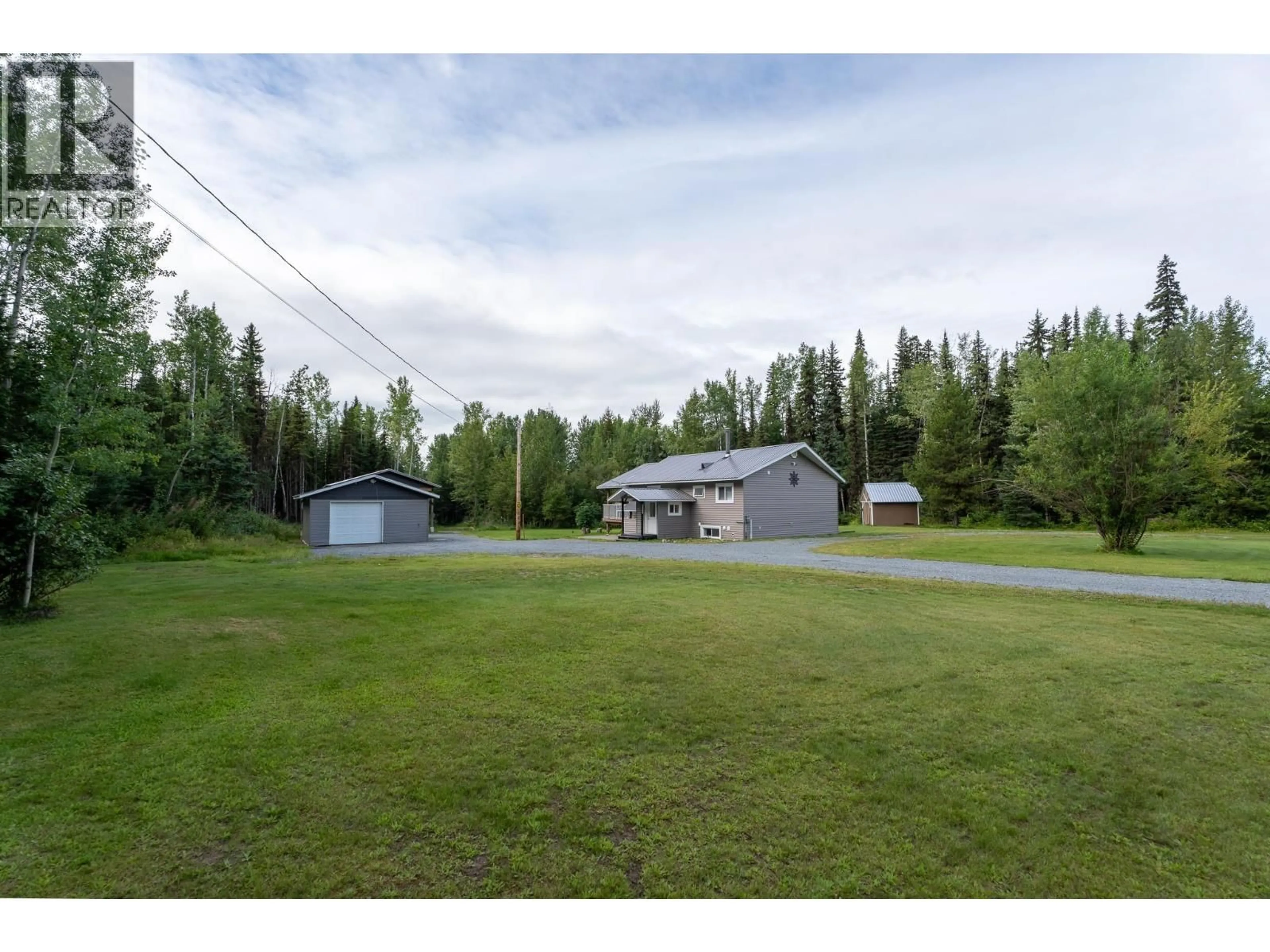 A pic from outside/outdoor area/front of a property/back of a property/a pic from drone, unknown for 5325 MUERMANN ROAD, Prince George British Columbia V2K5V8