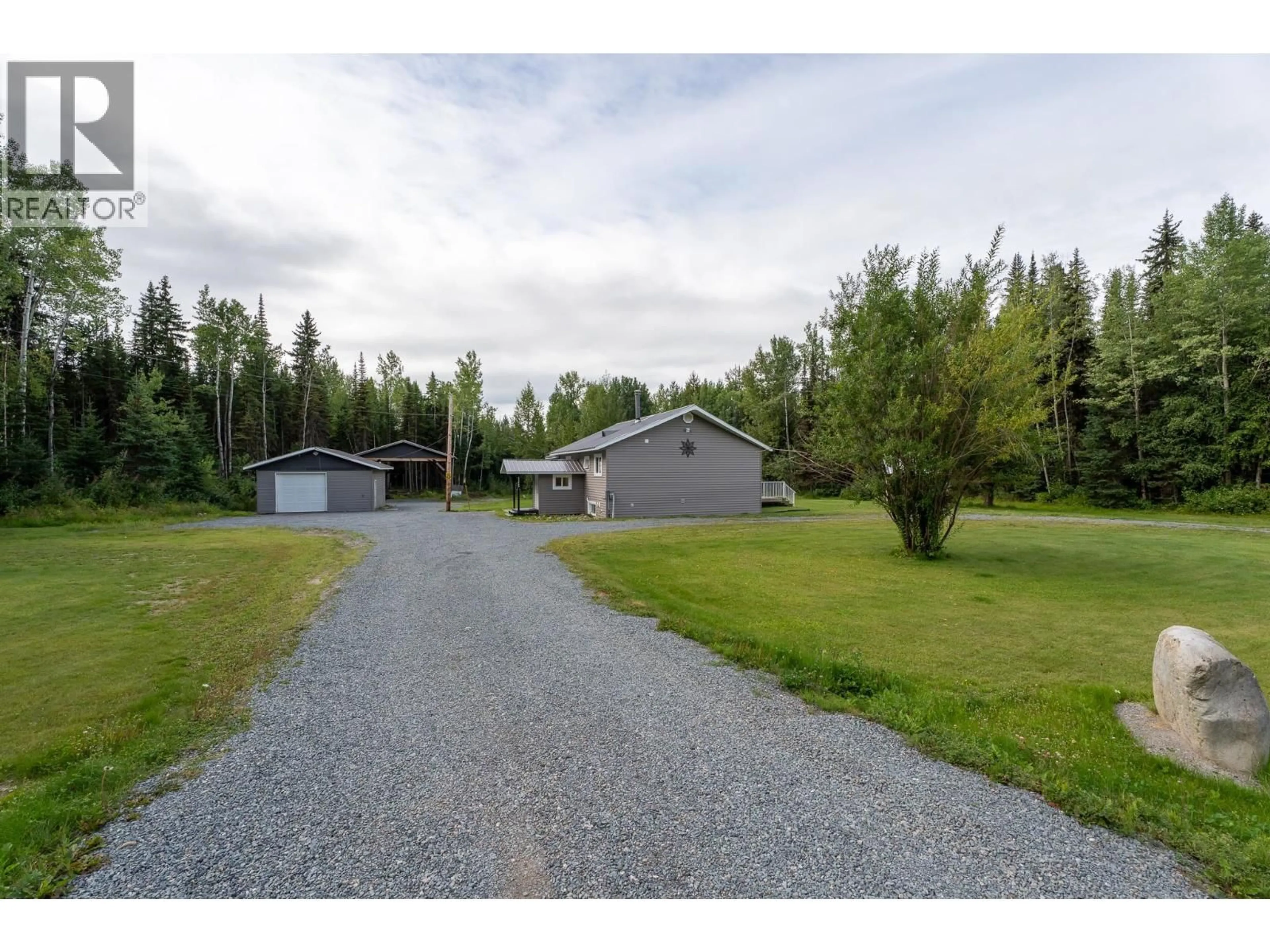 A pic from outside/outdoor area/front of a property/back of a property/a pic from drone, unknown for 5325 MUERMANN ROAD, Prince George British Columbia V2K5V8
