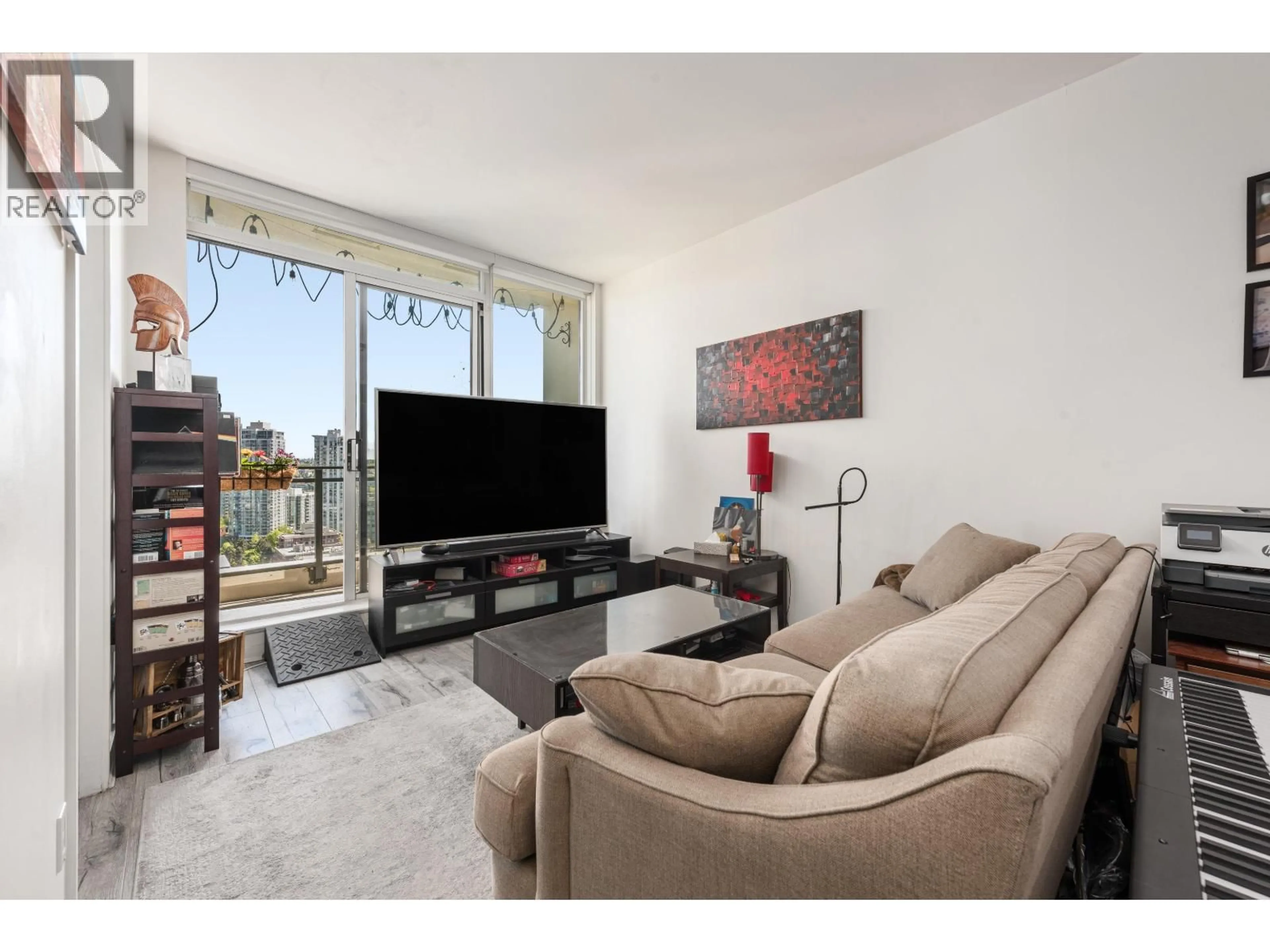 Living room with furniture, unknown for PH10 - 1082 SEYMOUR STREET, Vancouver British Columbia V6B1X9
