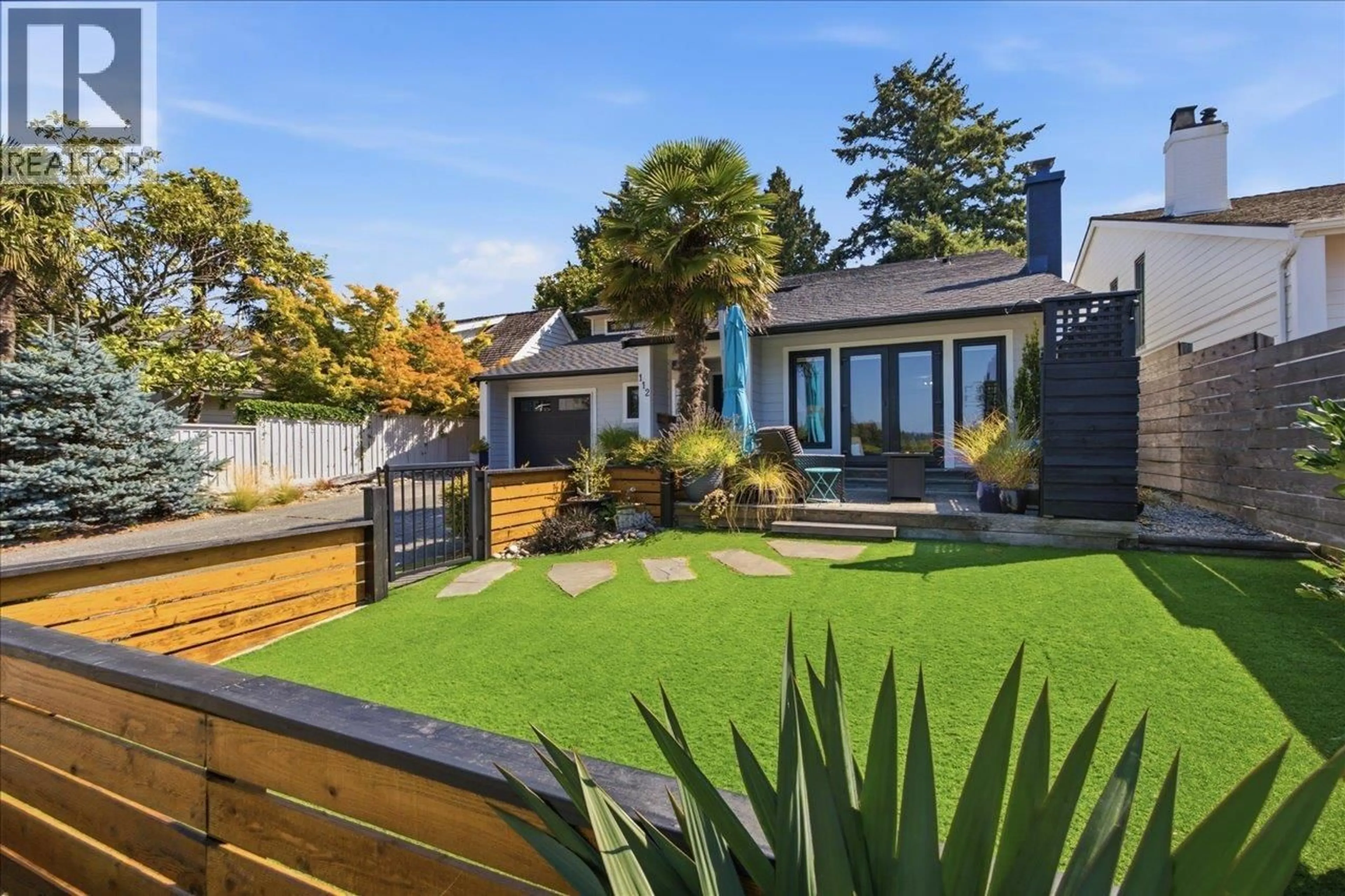 A pic from outside/outdoor area/front of a property/back of a property/a pic from drone, street for 112 66 STREET, Delta British Columbia V4L2E5