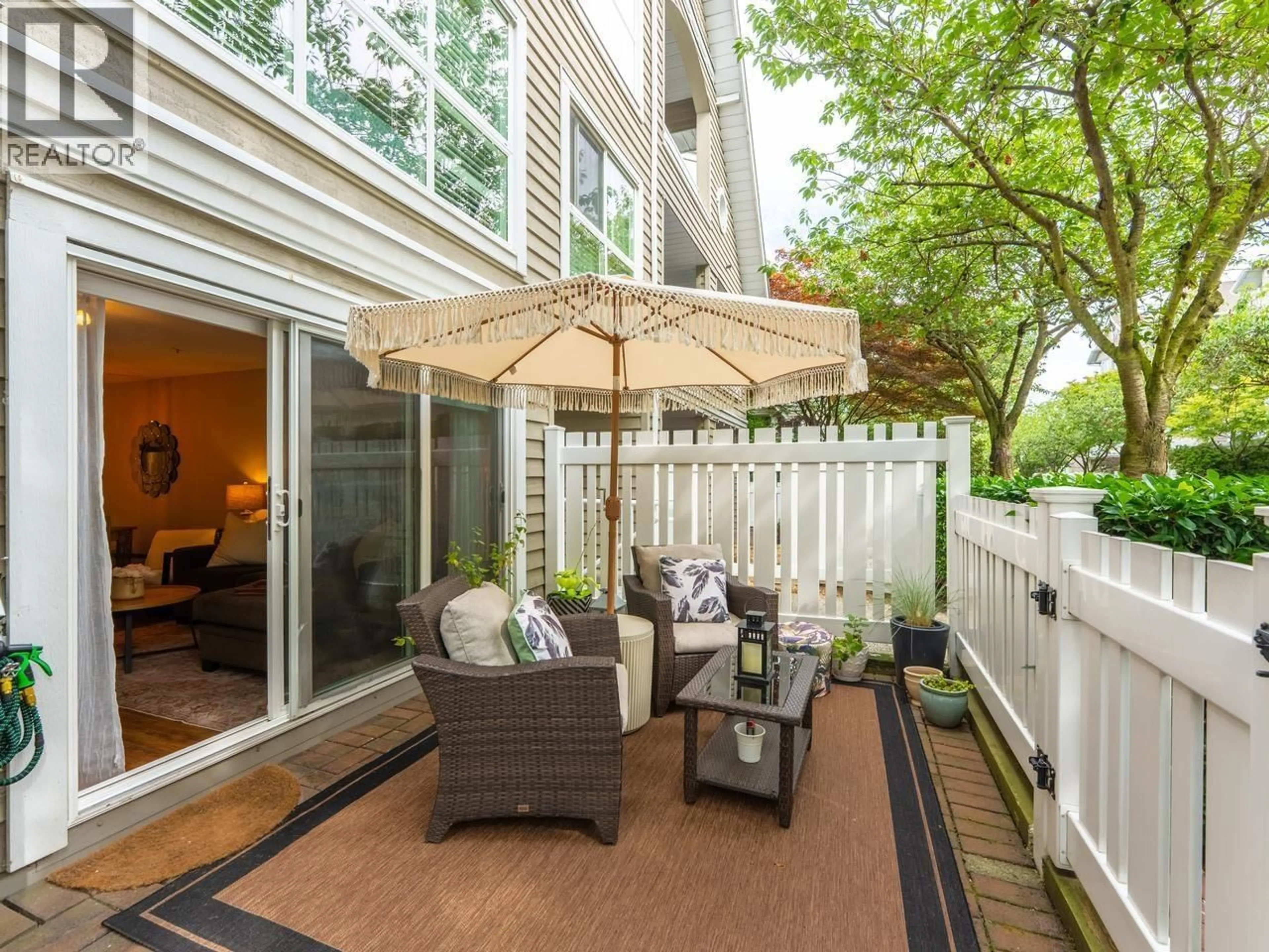 Patio, street for 117 - 5900 DOVER CRESCENT, Richmond British Columbia V7C5R4