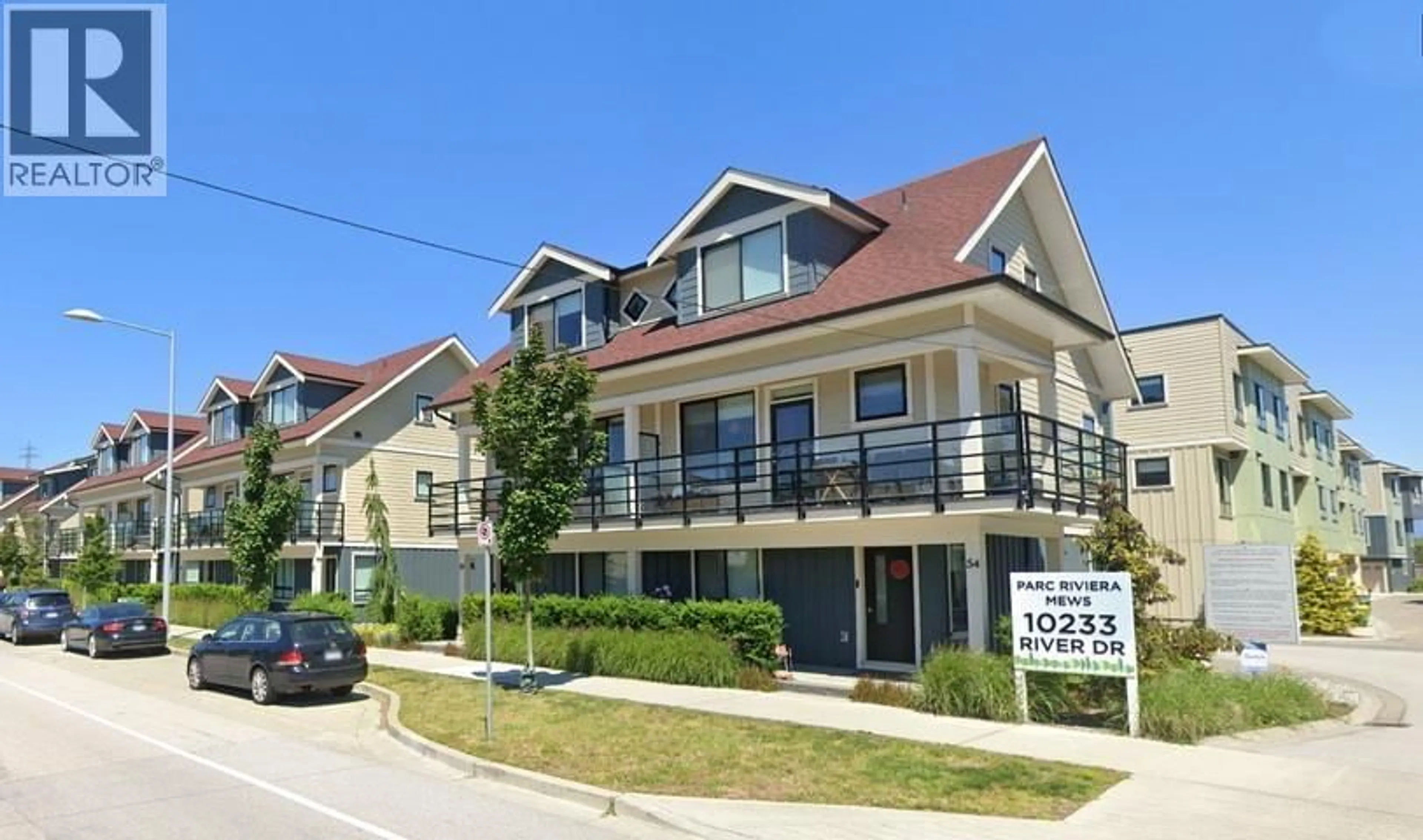Home with vinyl exterior material, street for 28 - 10233 RIVER DRIVE, Richmond British Columbia V6X0T7