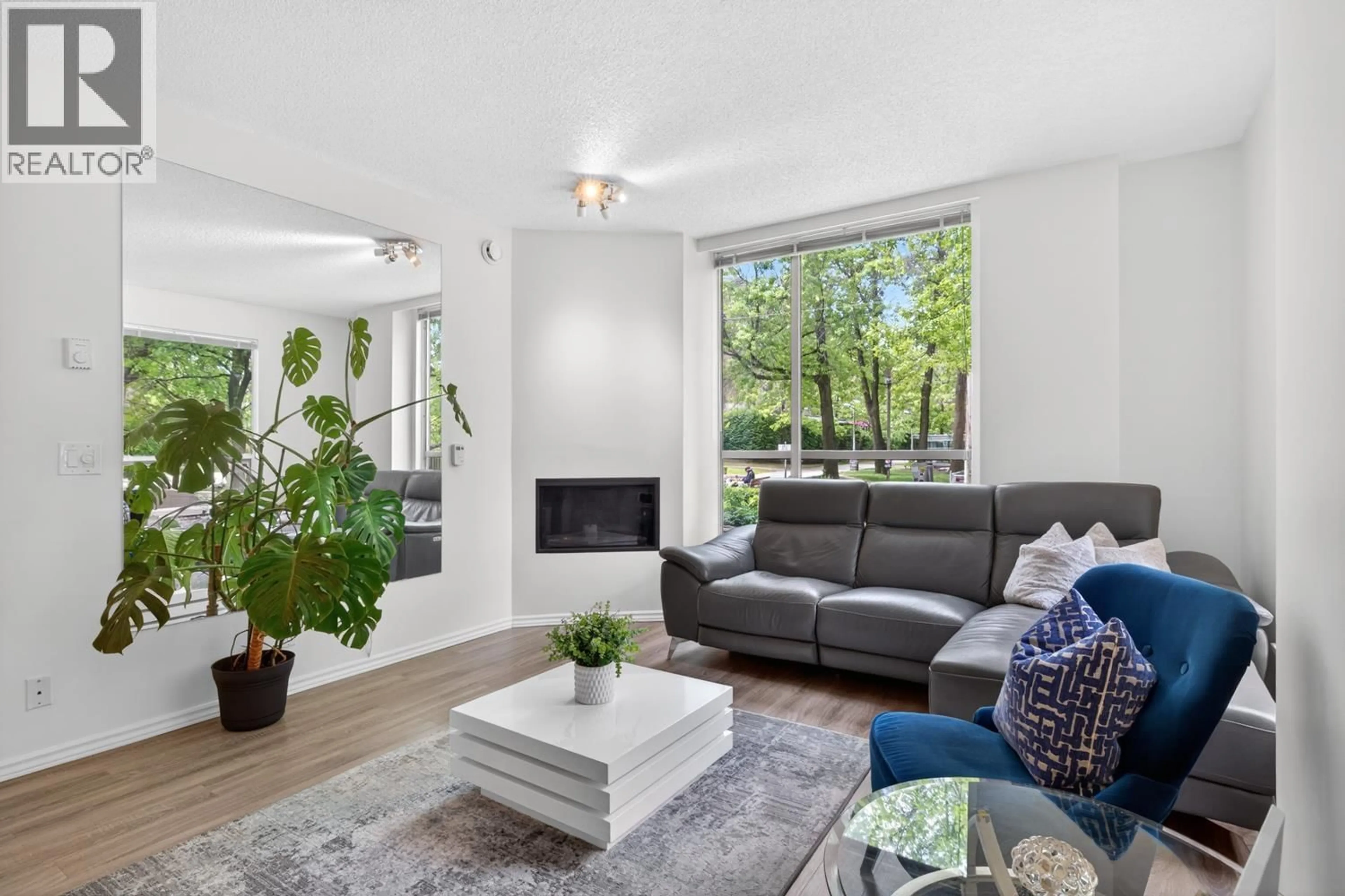 Living room with furniture, unknown for 201 - 2668 ASH STREET, Vancouver British Columbia V5Z4K4