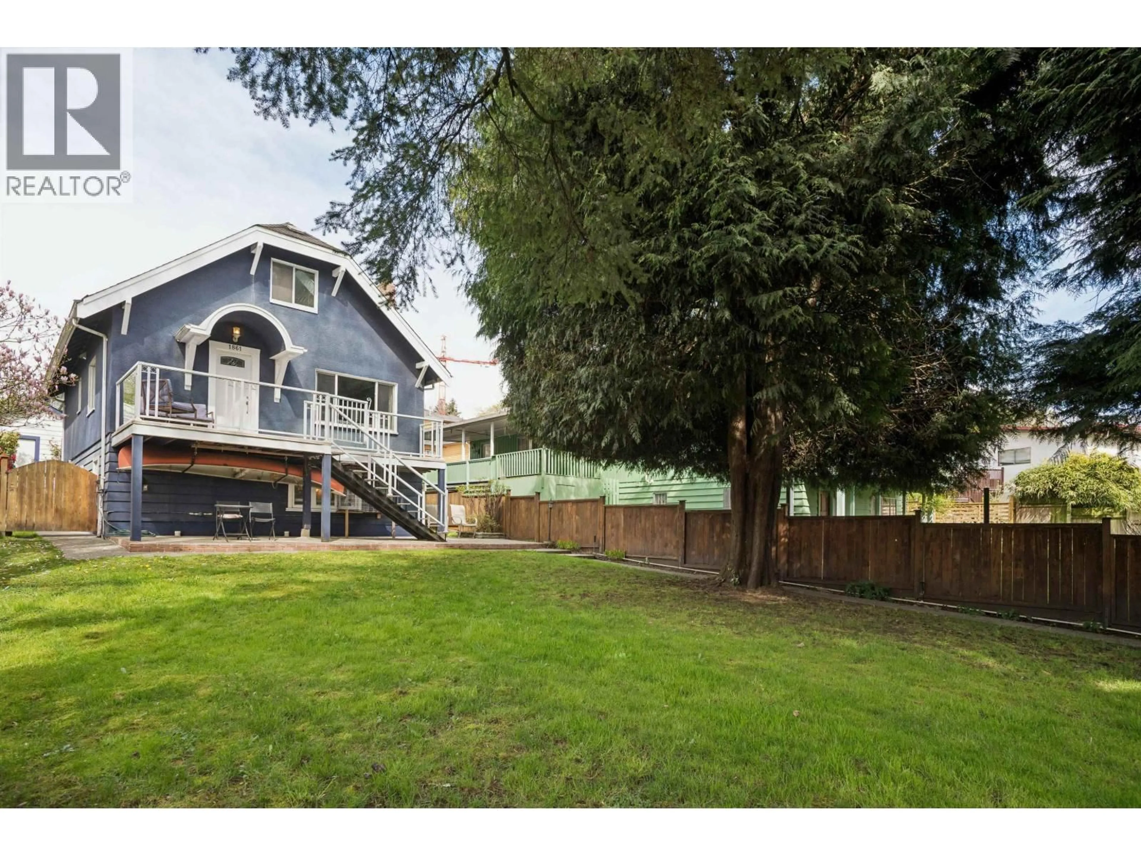 A pic from outside/outdoor area/front of a property/back of a property/a pic from drone, unknown for 1861 KENT AVENUE NORTH, Vancouver British Columbia V5P2S9