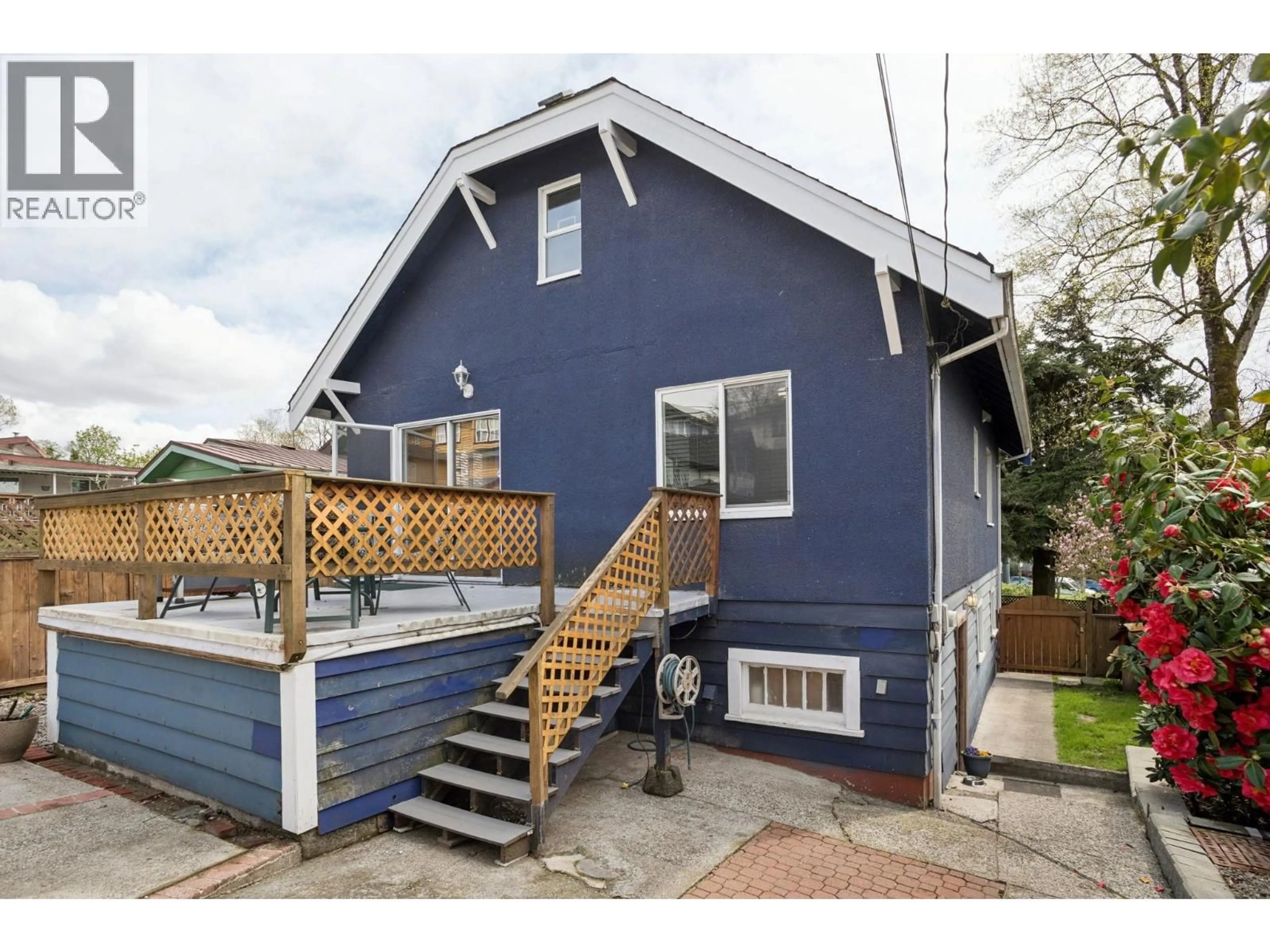 Home with vinyl exterior material, street for 1861 KENT AVENUE NORTH, Vancouver British Columbia V5P2S9