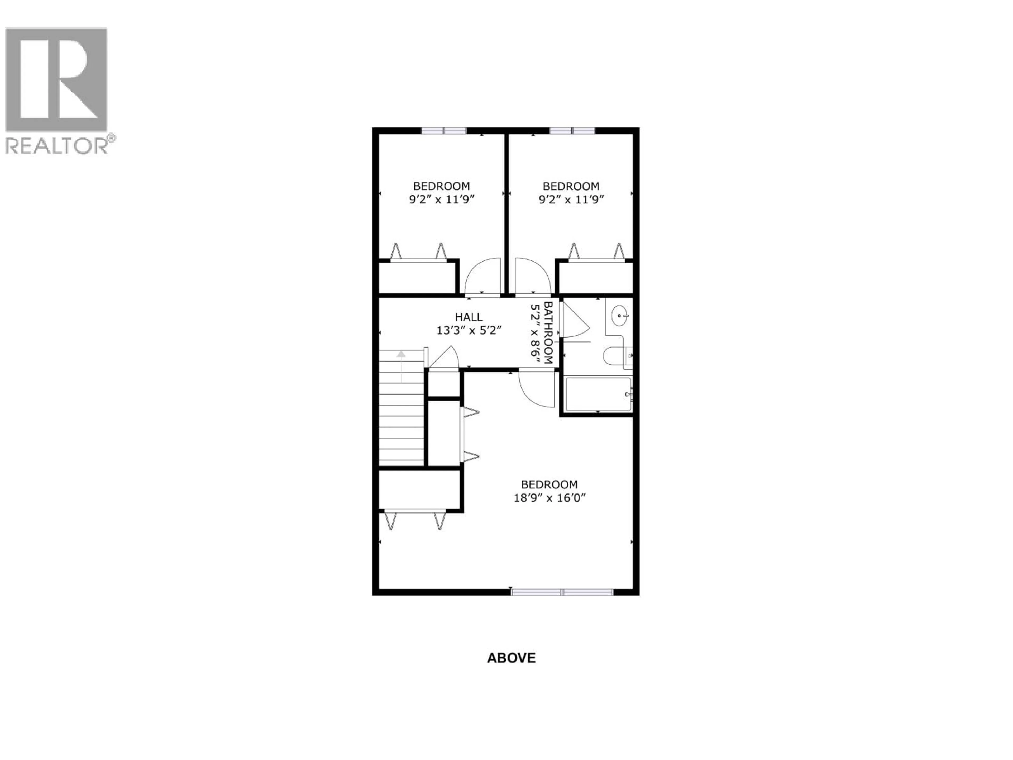 Floor plan for 8307 87 STREET, Fort St. John British Columbia V1J0H4