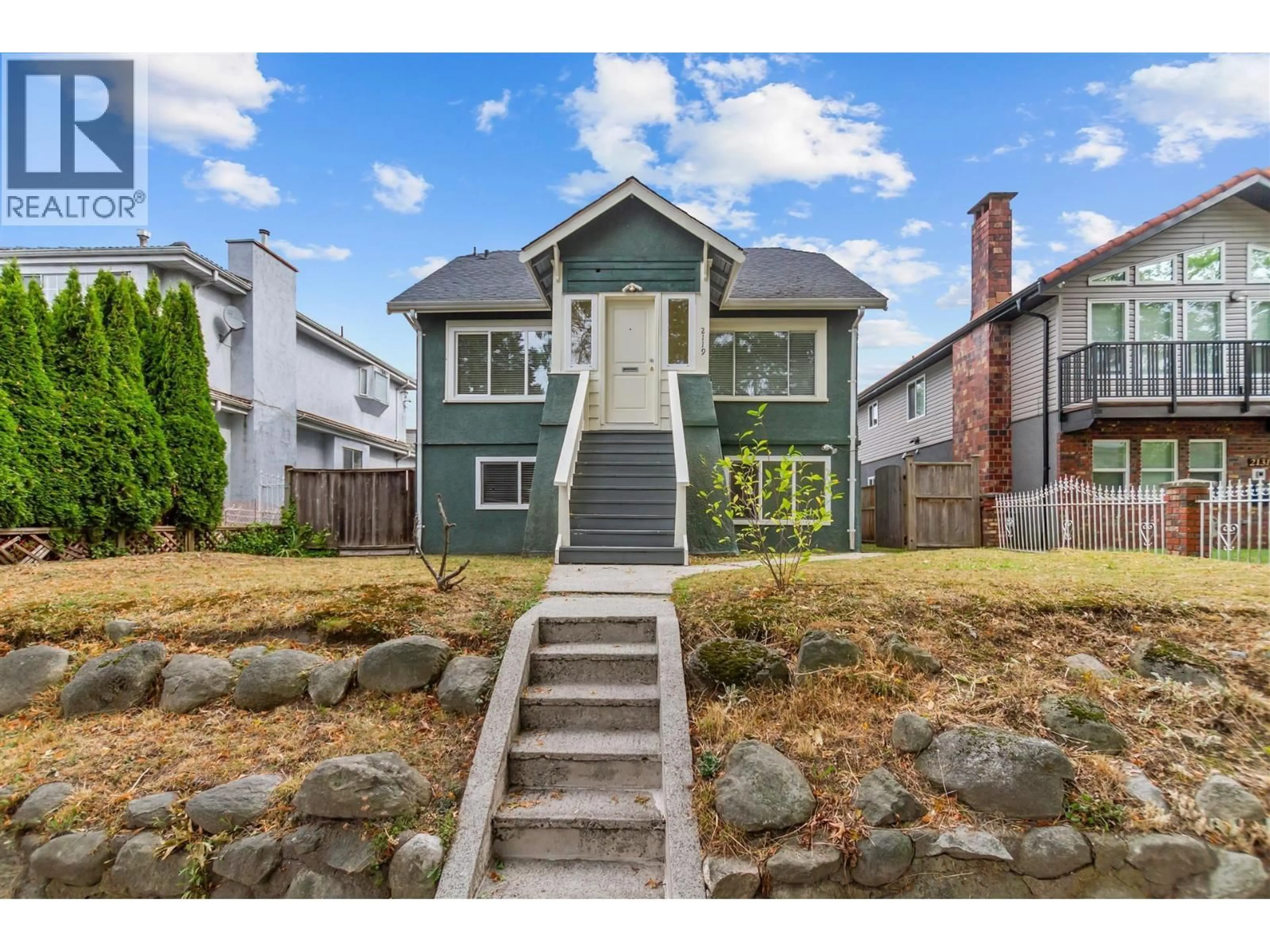 Home with vinyl exterior material, street for 2119 30TH AVENUE, Vancouver British Columbia V5N3A5