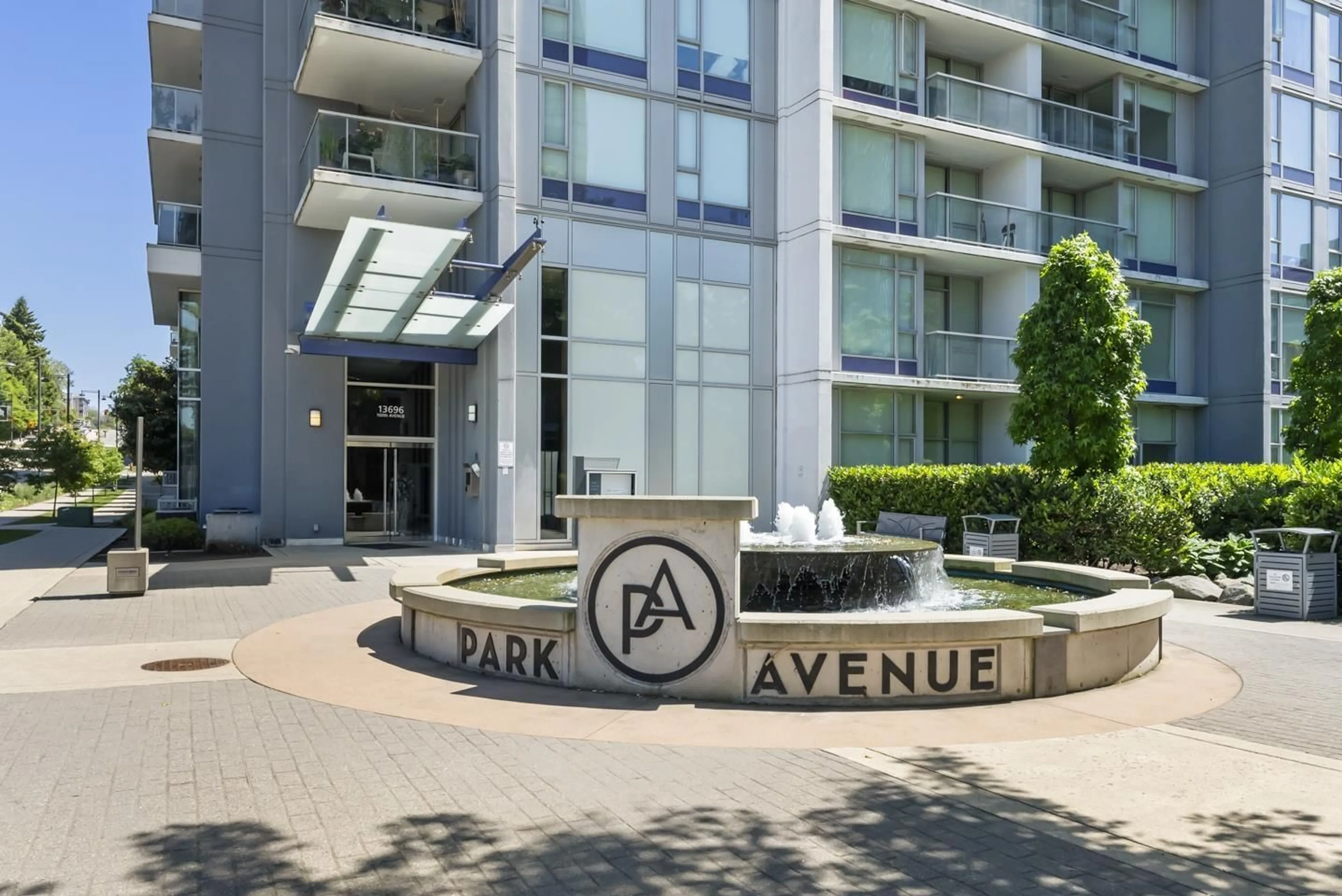 Indoor foyer for 3908 - 13696 100 AVENUE, Surrey British Columbia V3T0L5