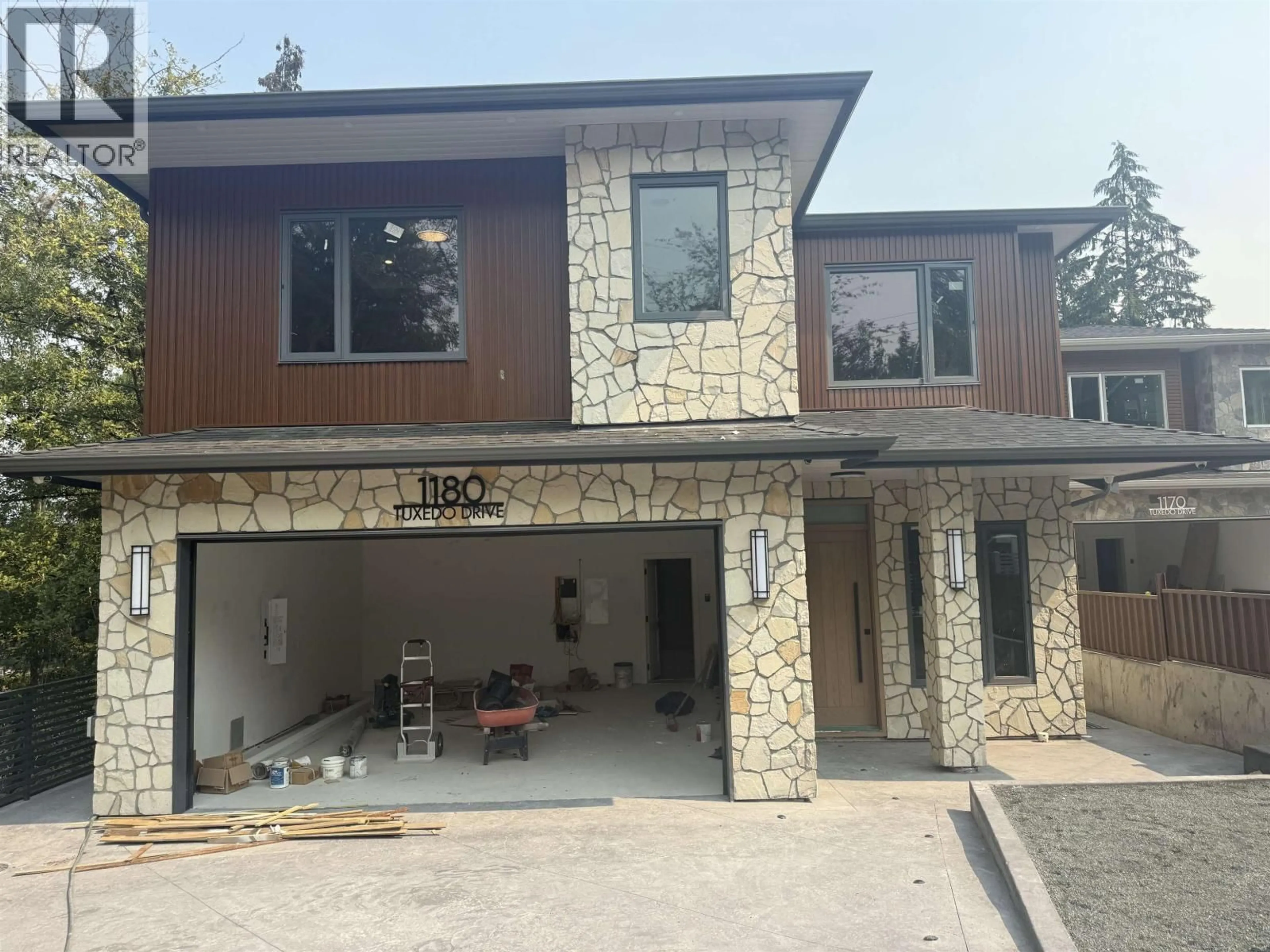 Home with brick exterior material, building for 1180 TUXEDO DRIVE, Port Moody British Columbia V3H1L4