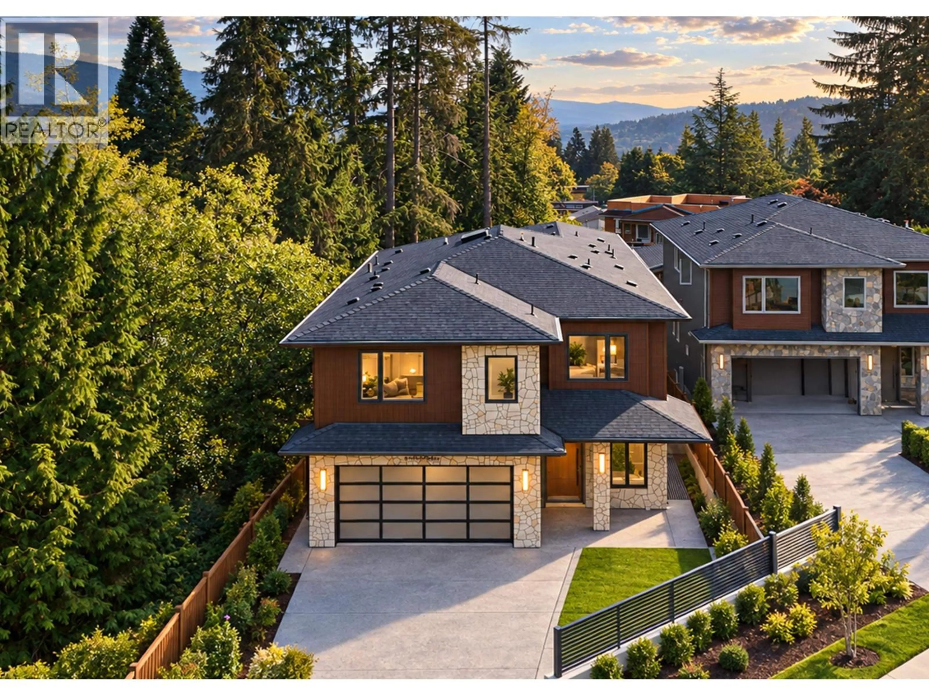 Home with vinyl exterior material, mountain view for 1180 TUXEDO DRIVE, Port Moody British Columbia V3H1L4