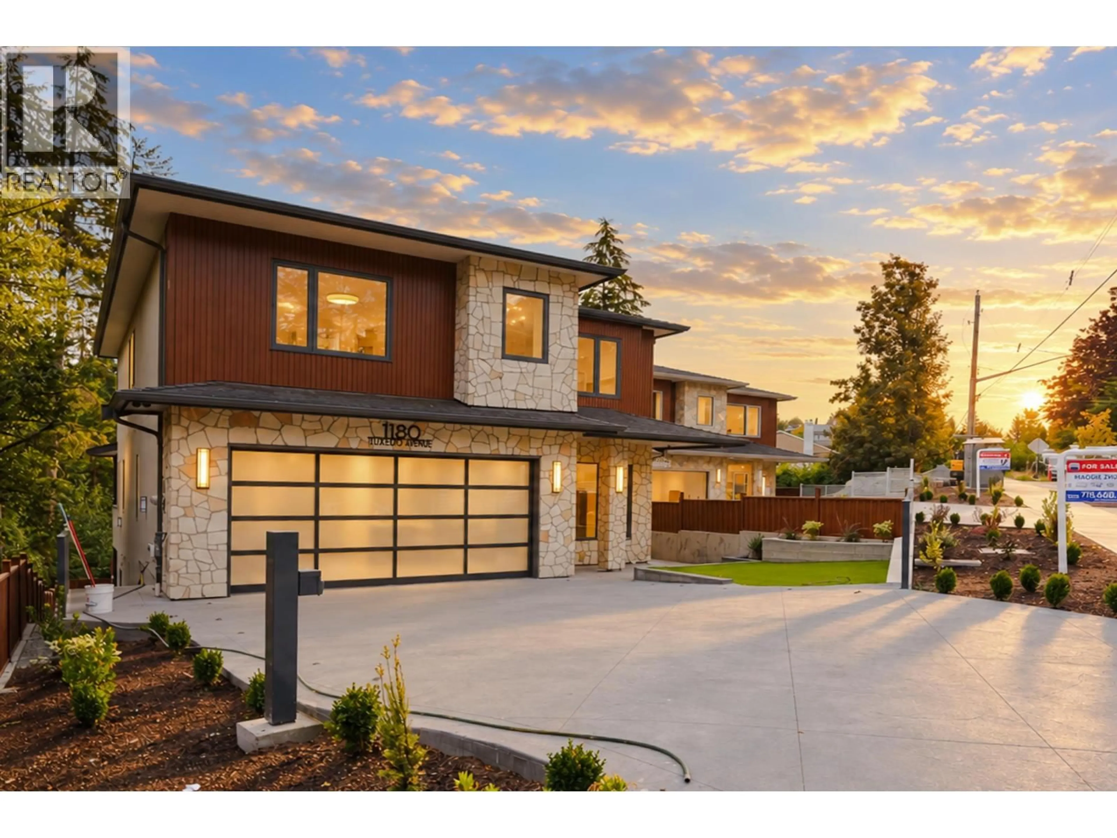 Home with brick exterior material, street for 1180 TUXEDO DRIVE, Port Moody British Columbia V3H1L4