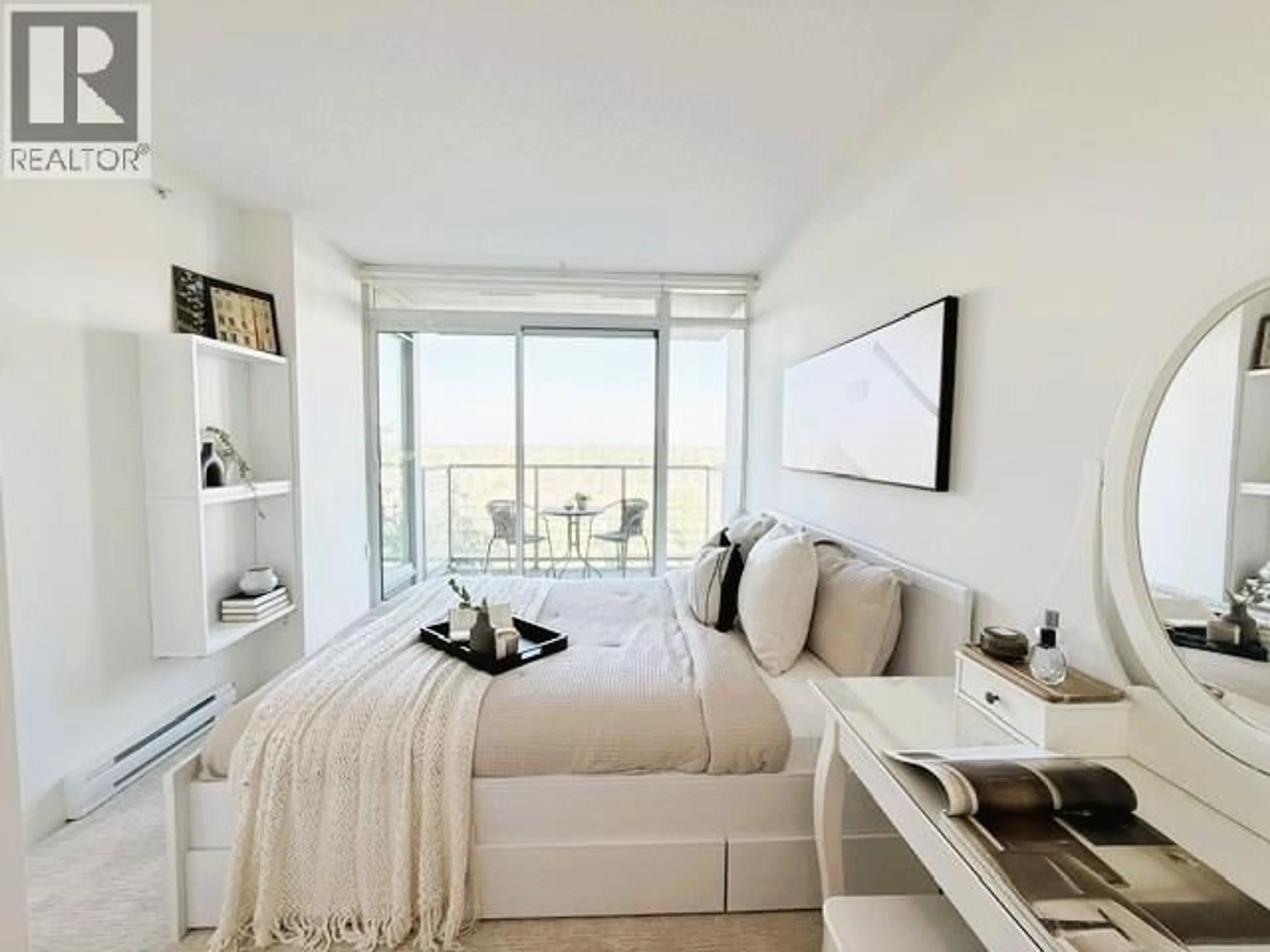 Bedroom with bed, unknown for 1209 - 9099 COOK ROAD, Richmond British Columbia V6Y0G5