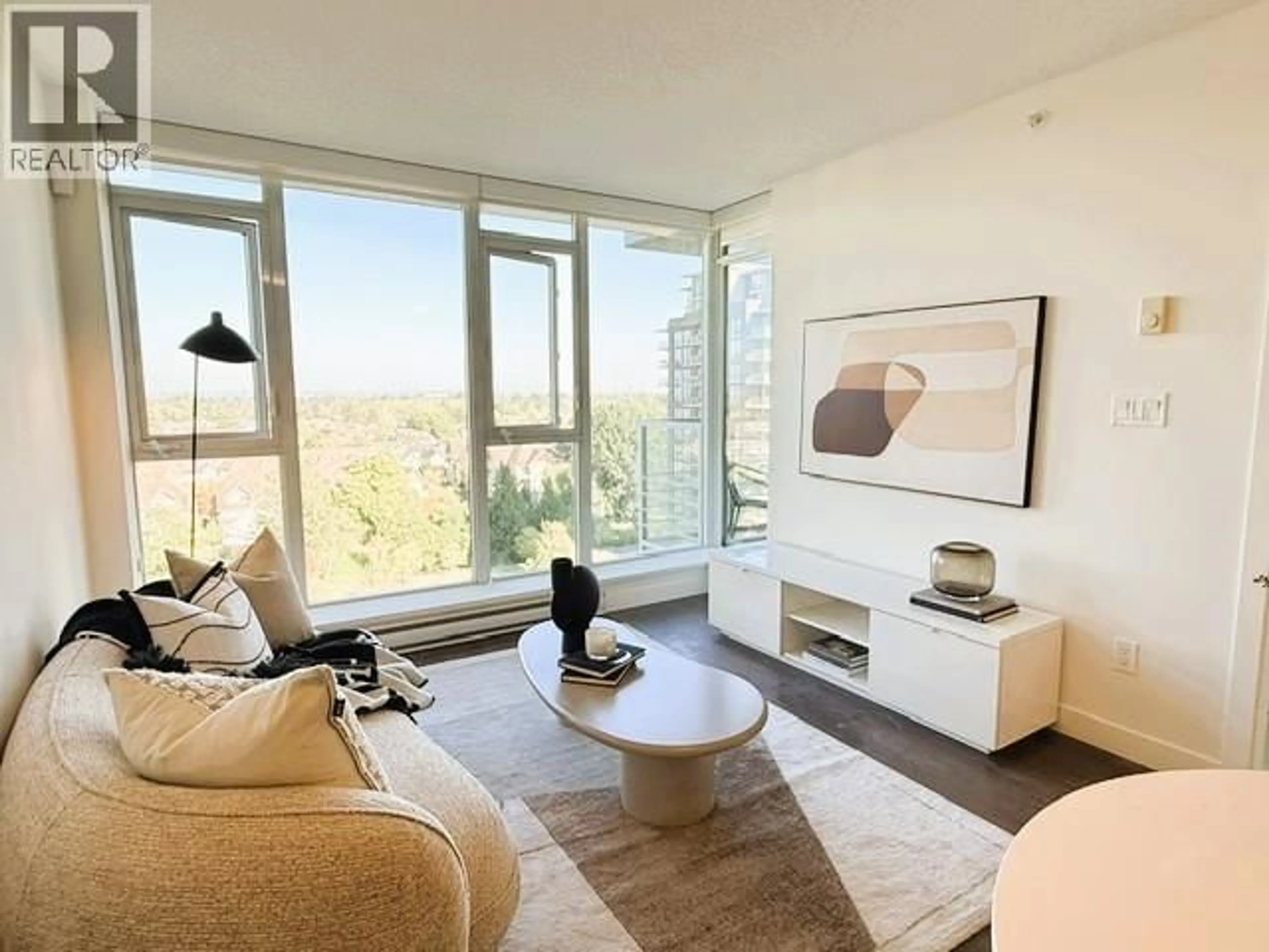 Living room with furniture, unknown for 1209 - 9099 COOK ROAD, Richmond British Columbia V6Y0G5