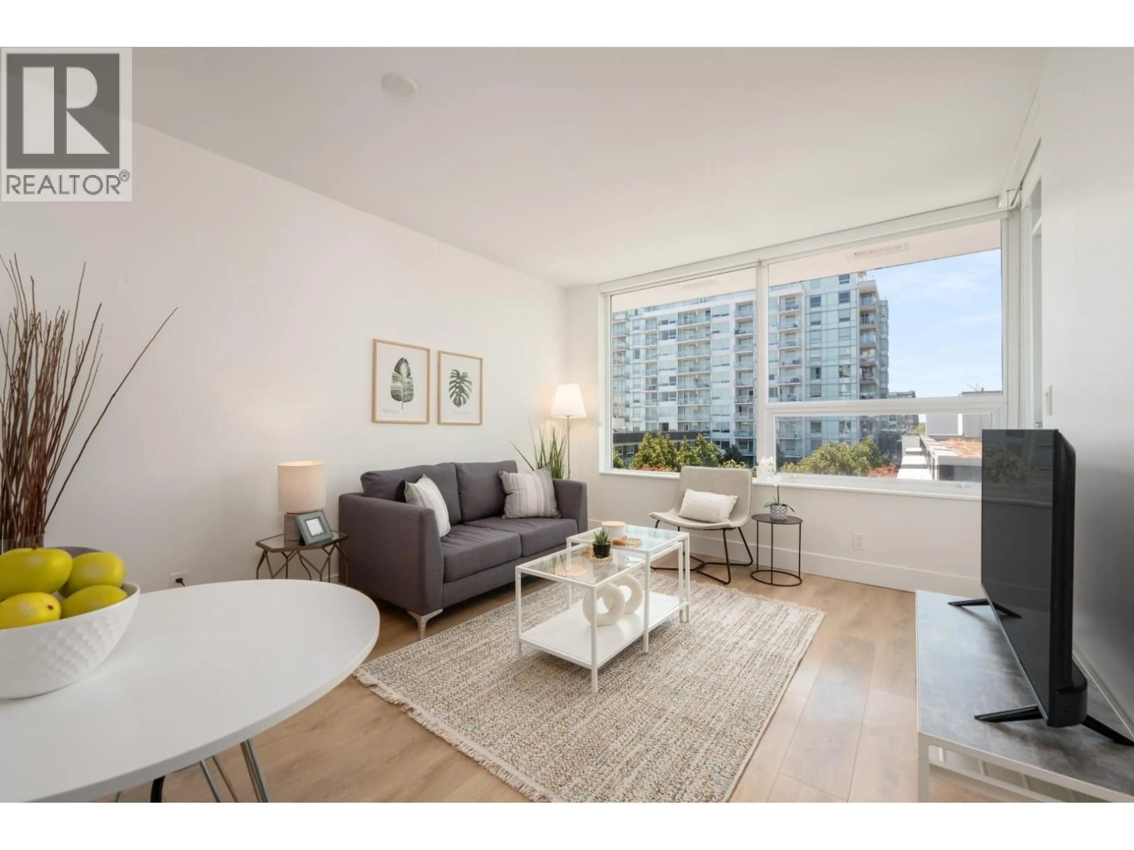 Living room with furniture, unknown for 706 - 6900 PEARSON WAY, Richmond British Columbia V7C0C9