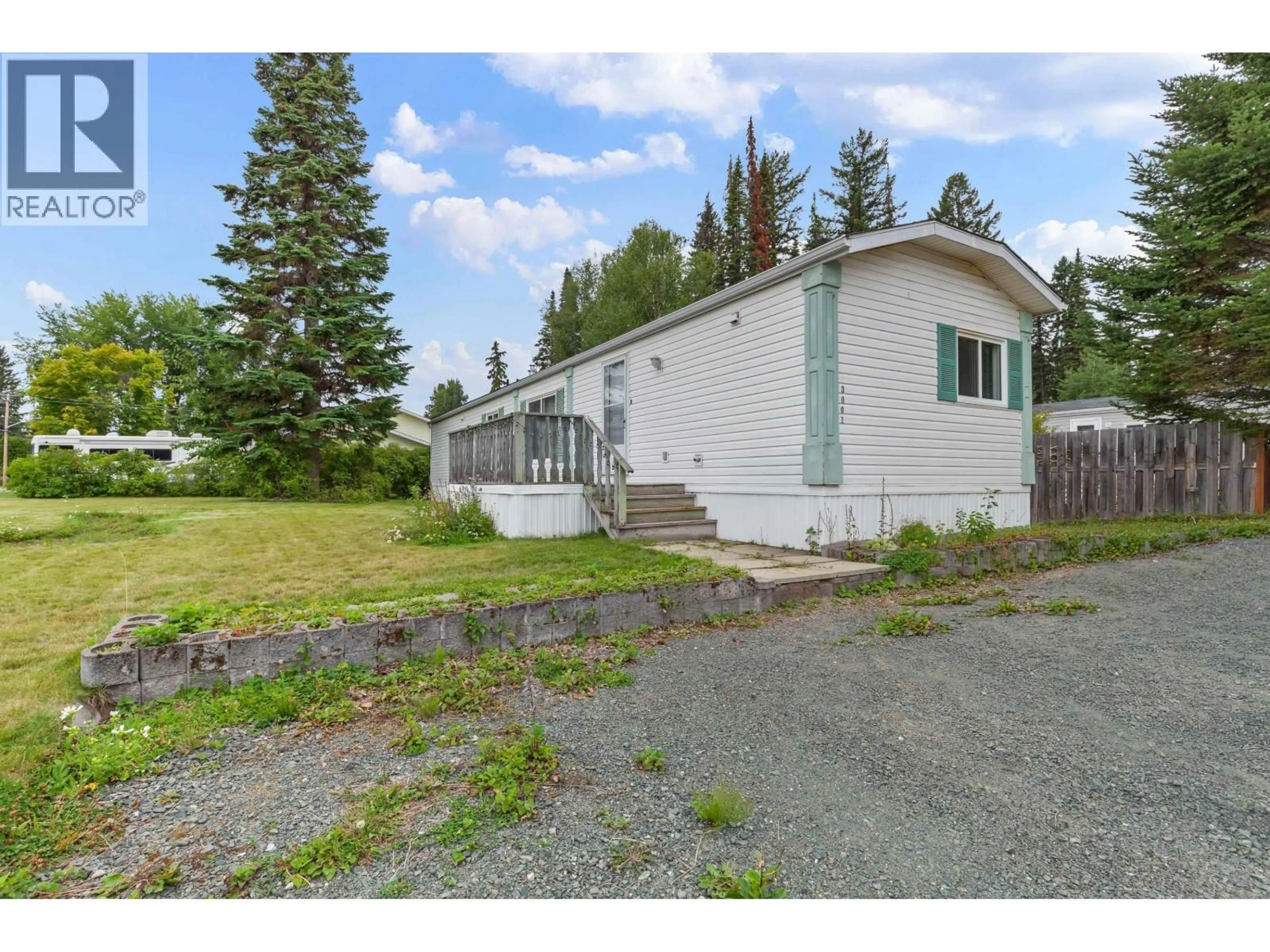 A pic from outside/outdoor area/front of a property/back of a property/a pic from drone, unknown for 3001 THEE COURT, Prince George British Columbia V2K5B5