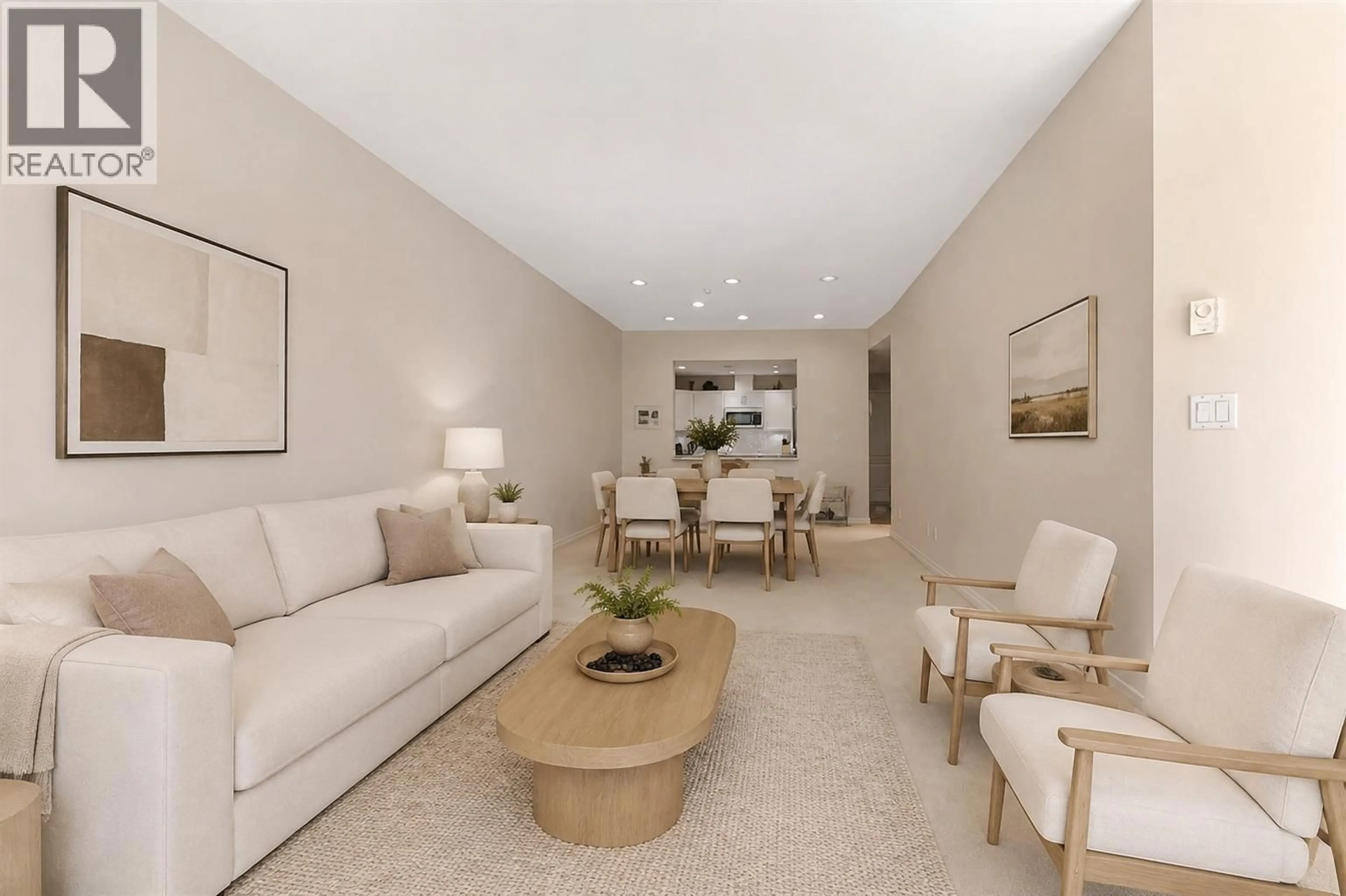 Living room with furniture, unknown for 302 - 1765 MARINE DRIVE, West Vancouver British Columbia V7V1J5
