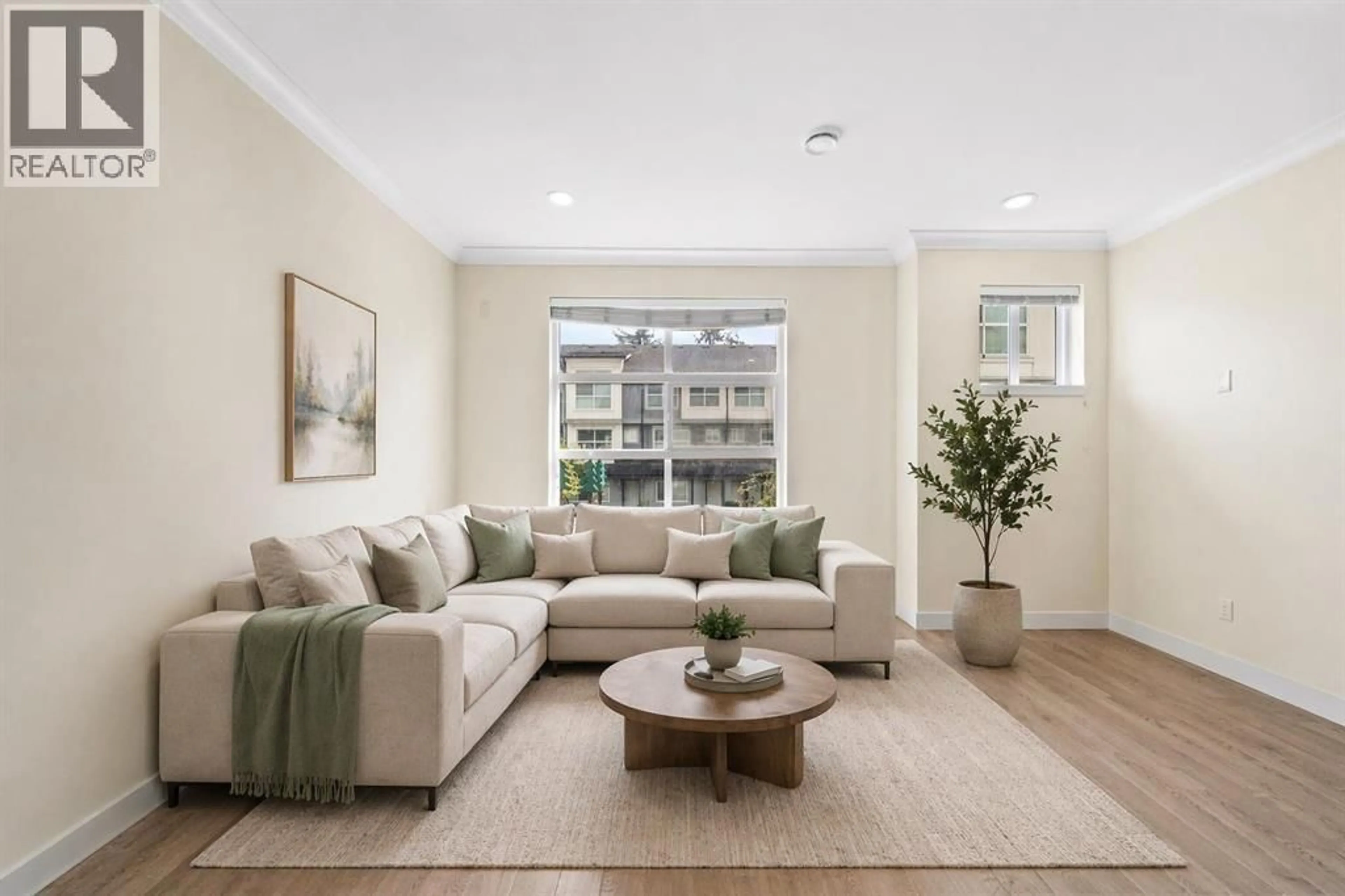 Living room with furniture, unknown for 2 - 4191 NO.4 ROAD, Richmond British Columbia V6X2M2