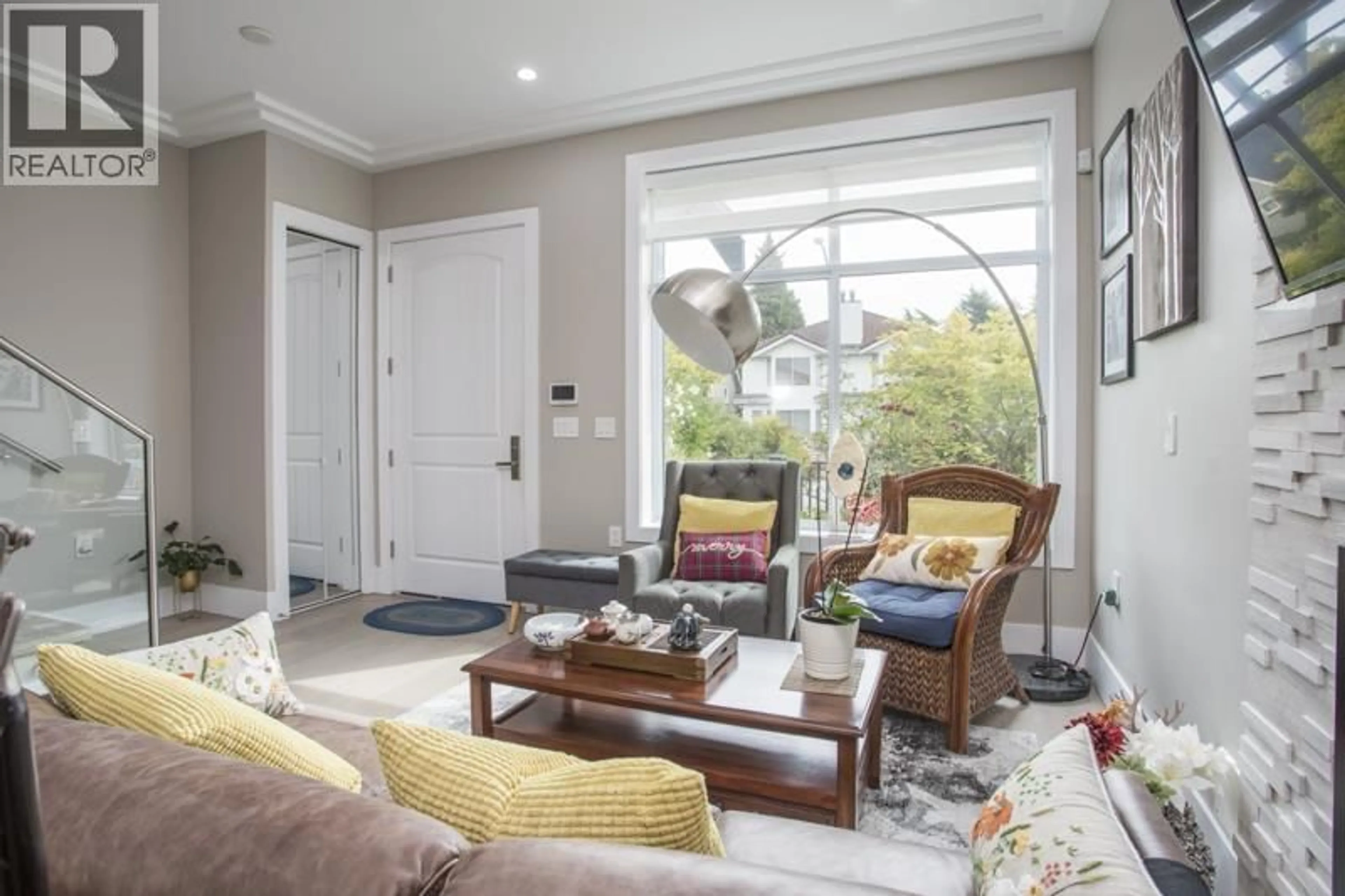 Living room with furniture, unknown for 8559 MONTCALM STREET, Vancouver British Columbia V6P4P6