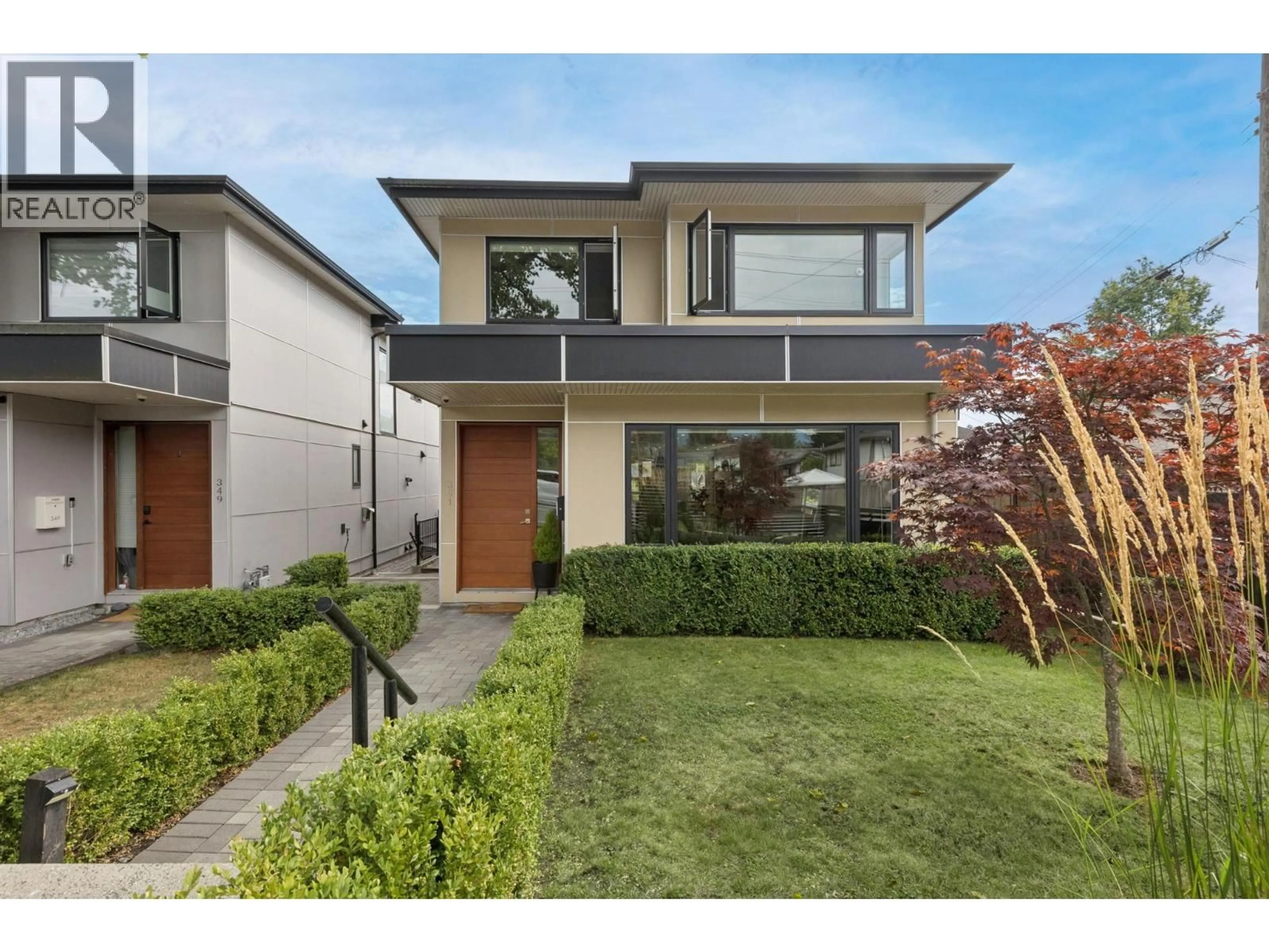 Home with brick exterior material, street for 351 21ST STREET, North Vancouver British Columbia V7M1Z6