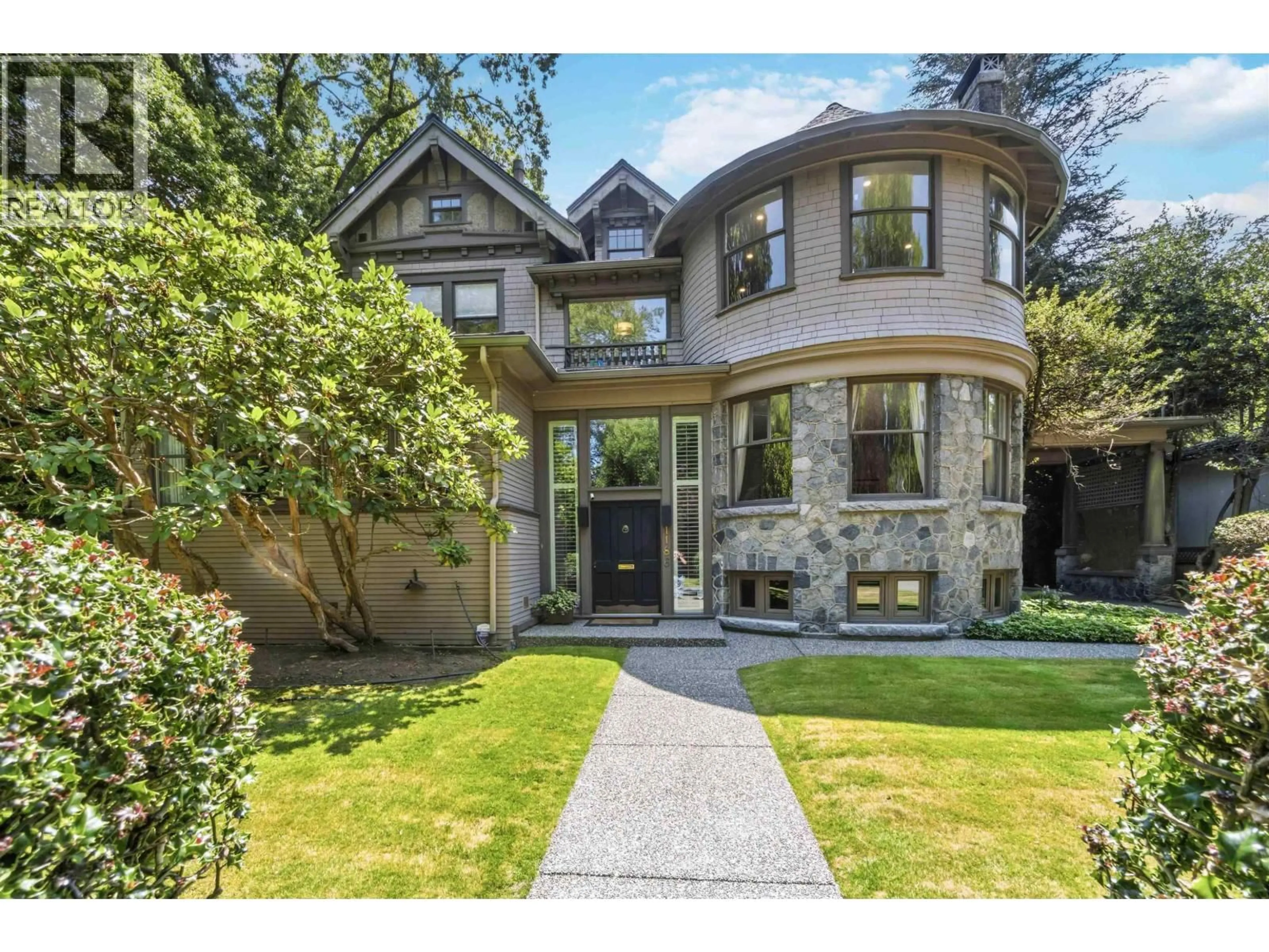 Home with brick exterior material, street for 1188 LAURIER AVENUE, Vancouver British Columbia V6H1Y5