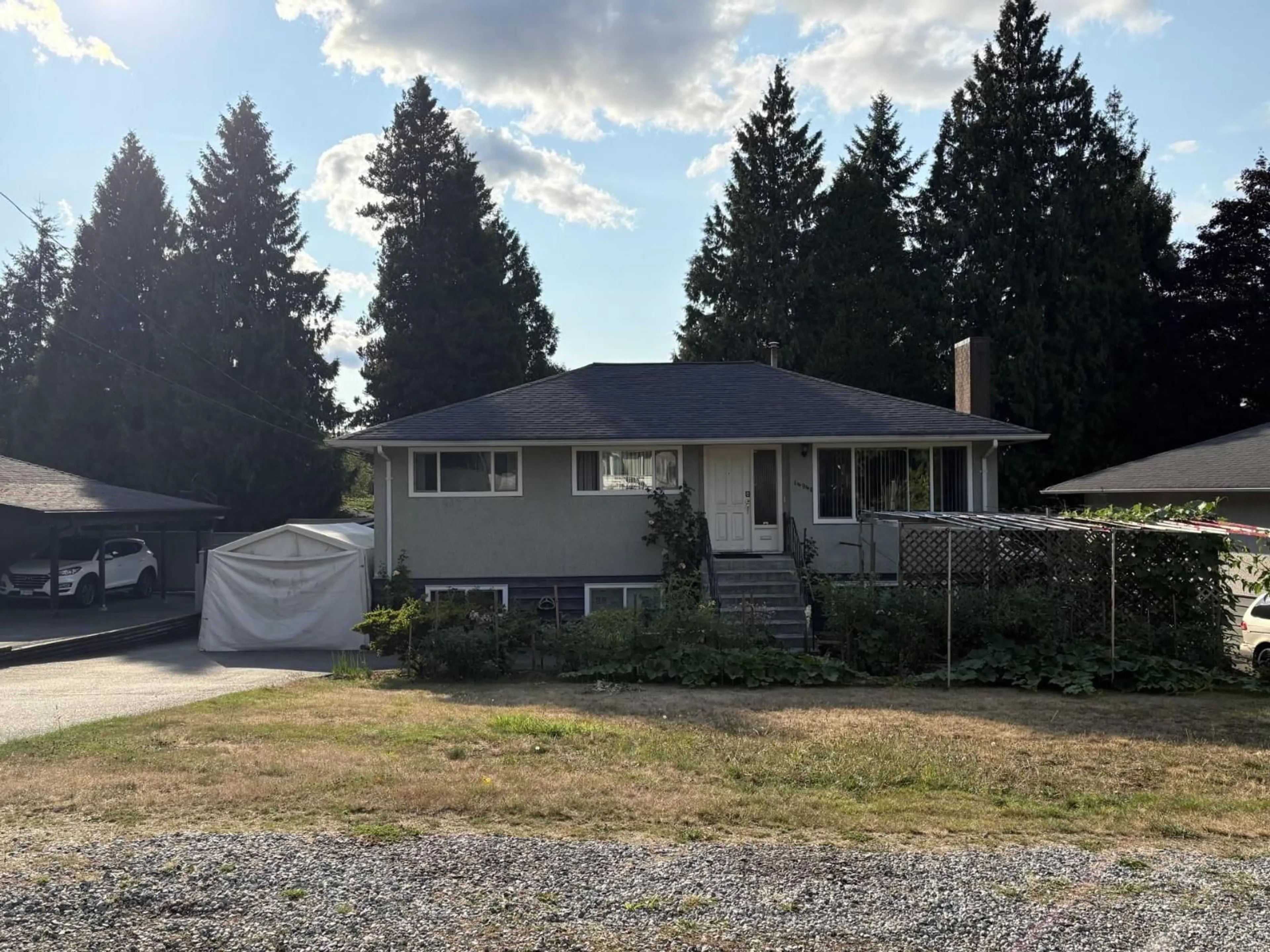 Home with vinyl exterior material, street for 14940 KEW DRIVE, Surrey British Columbia V3R4Y2