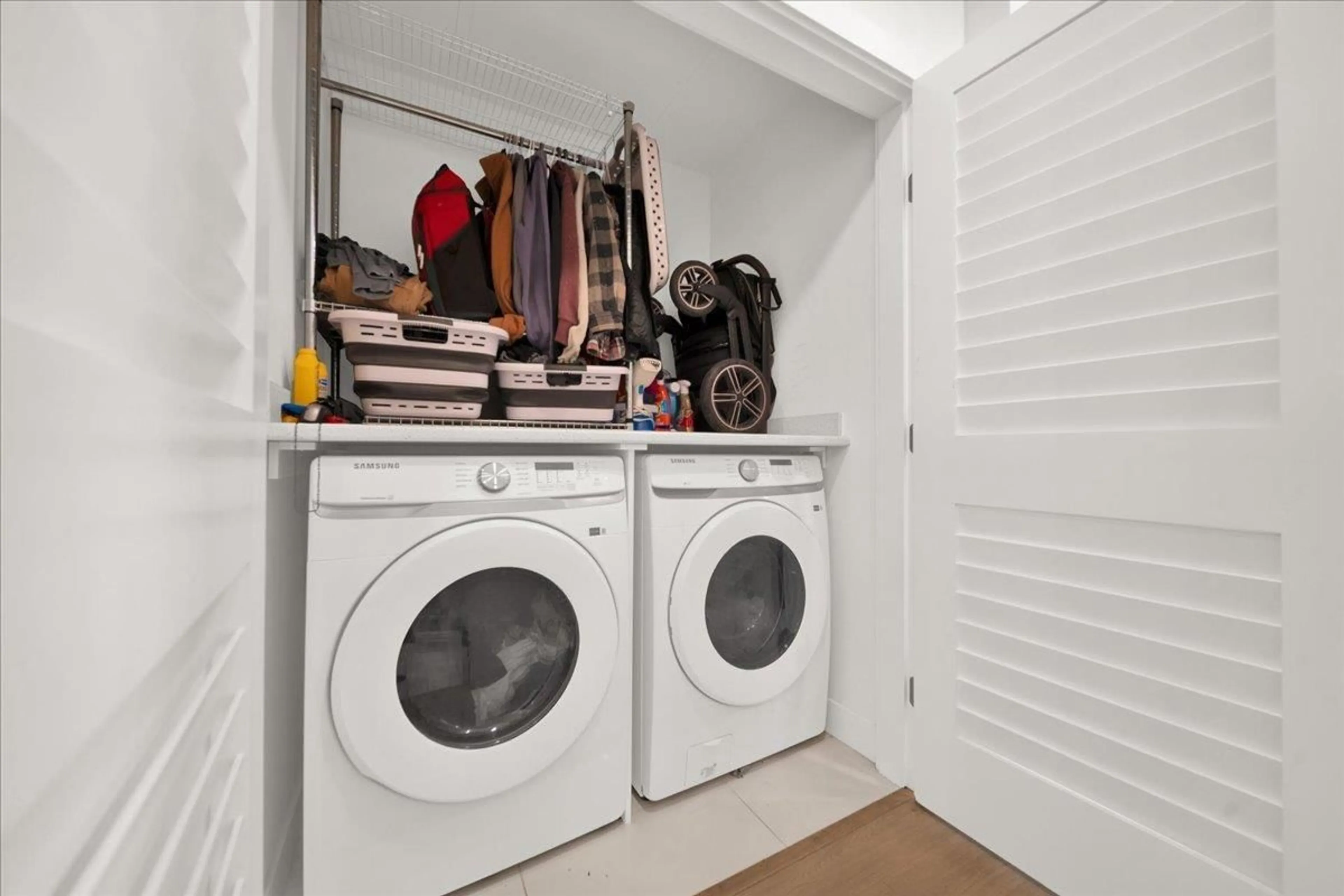 Laundry room for 403 - 19979 76 AVENUE, Langley British Columbia V2Y3Y2