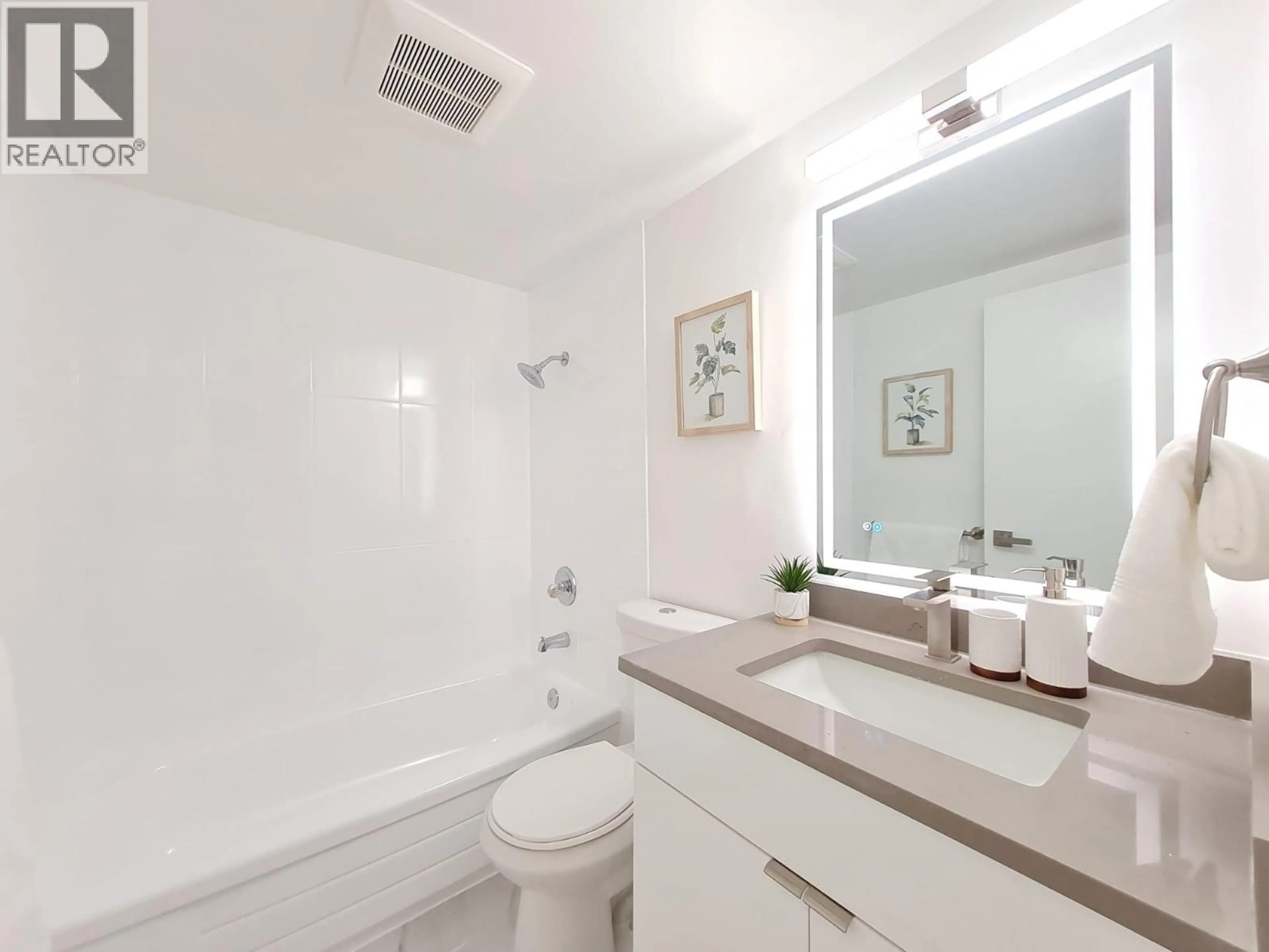 Standard bathroom, ceramic/tile floor for 202 - 9128 CAPELLA DRIVE, Burnaby British Columbia V3J7K3