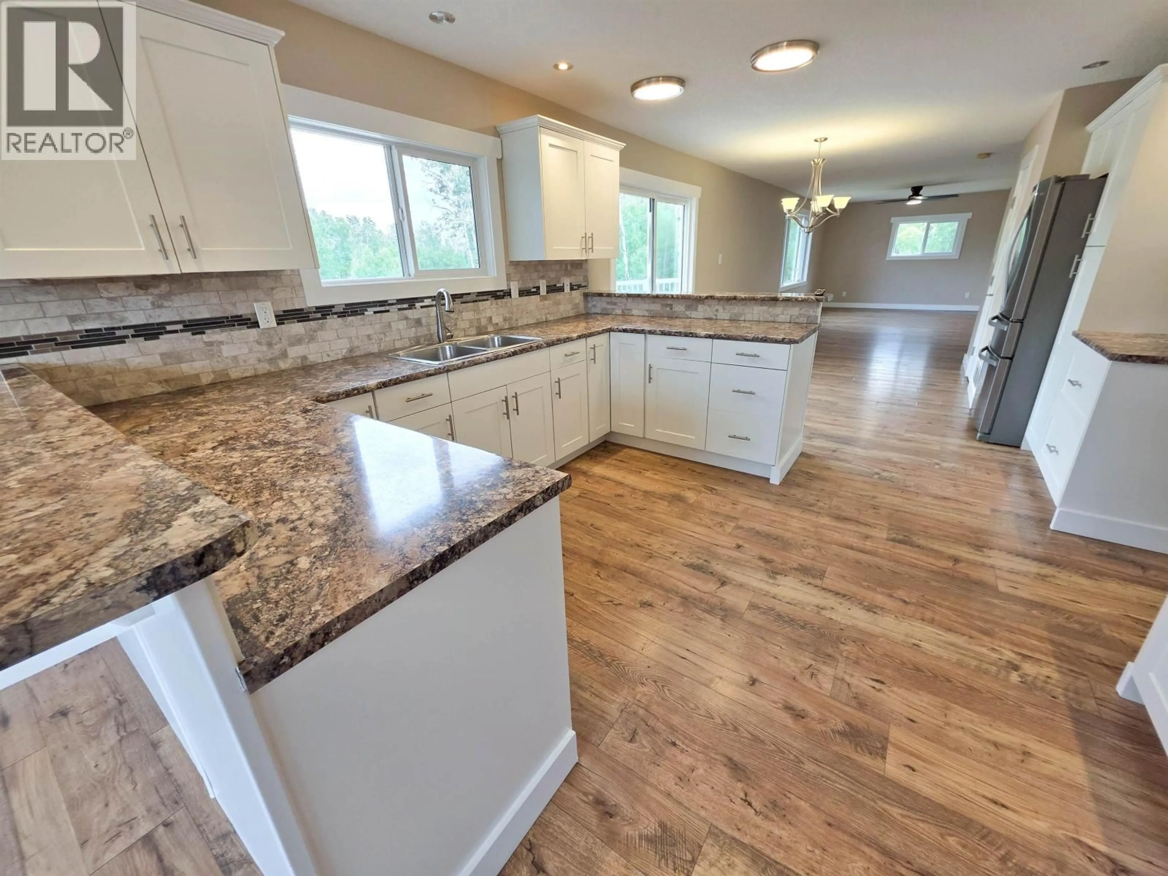Open concept kitchen, unknown for 7446 255 ROAD, Fort St. John British Columbia V0C1C4