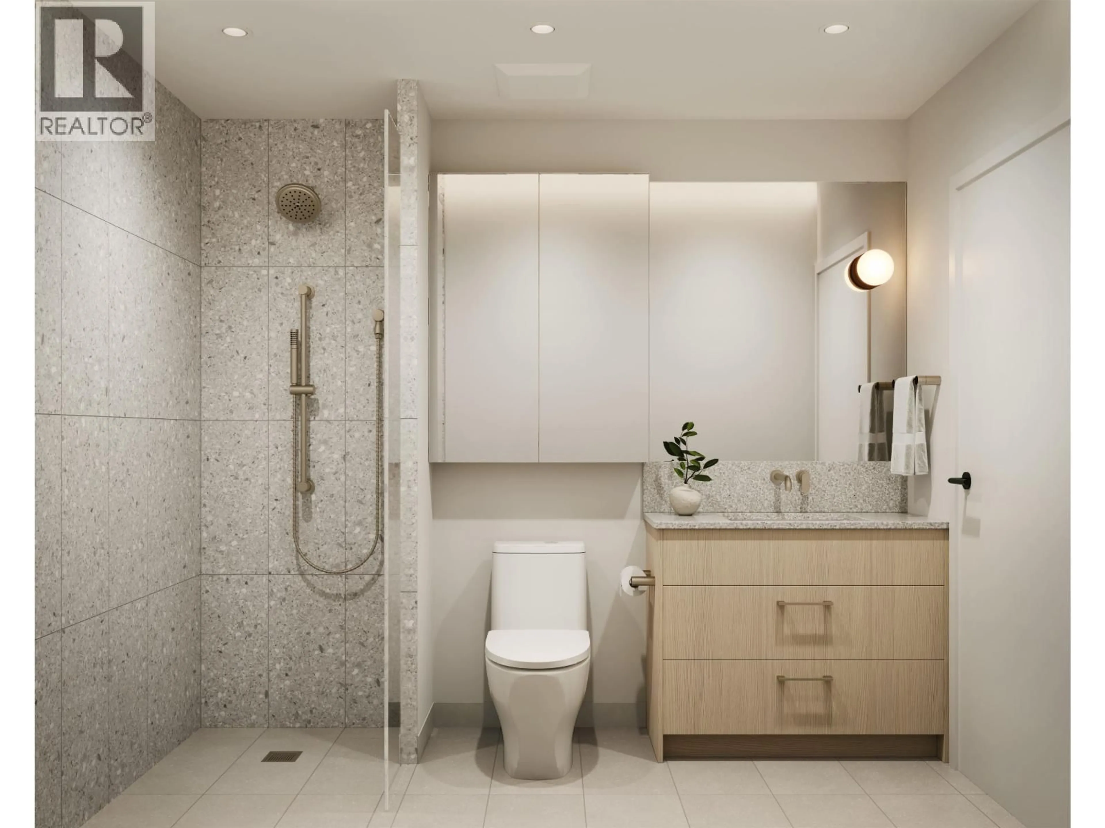 Contemporary bathroom, ceramic/tile floor for 6 - 37940 FOURTH AVENUE, Squamish British Columbia V8B0P7