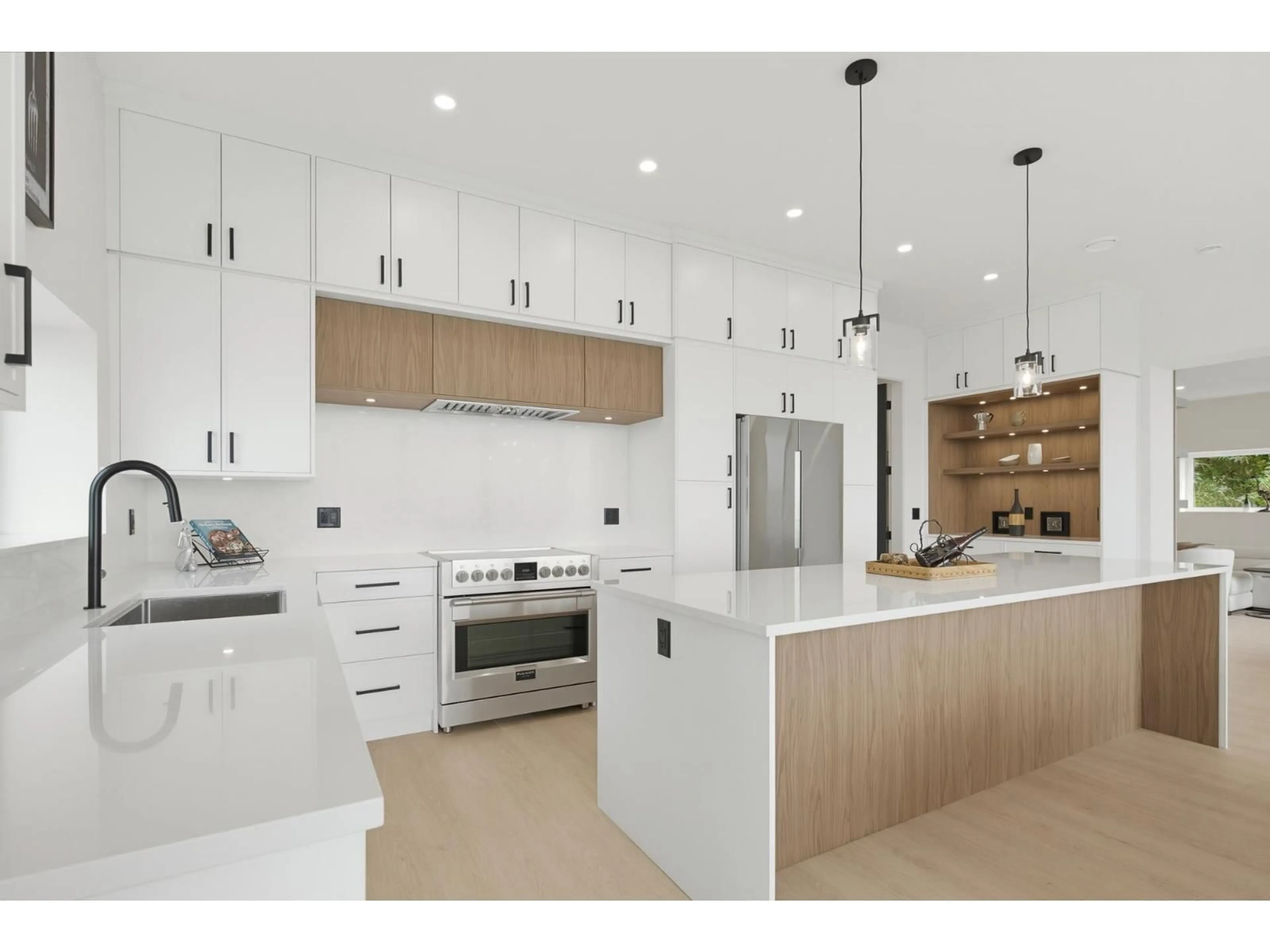 Open concept kitchen, unknown for 4 - 36228 SANDRINGHAM DRIVE, Abbotsford British Columbia V3G2M5