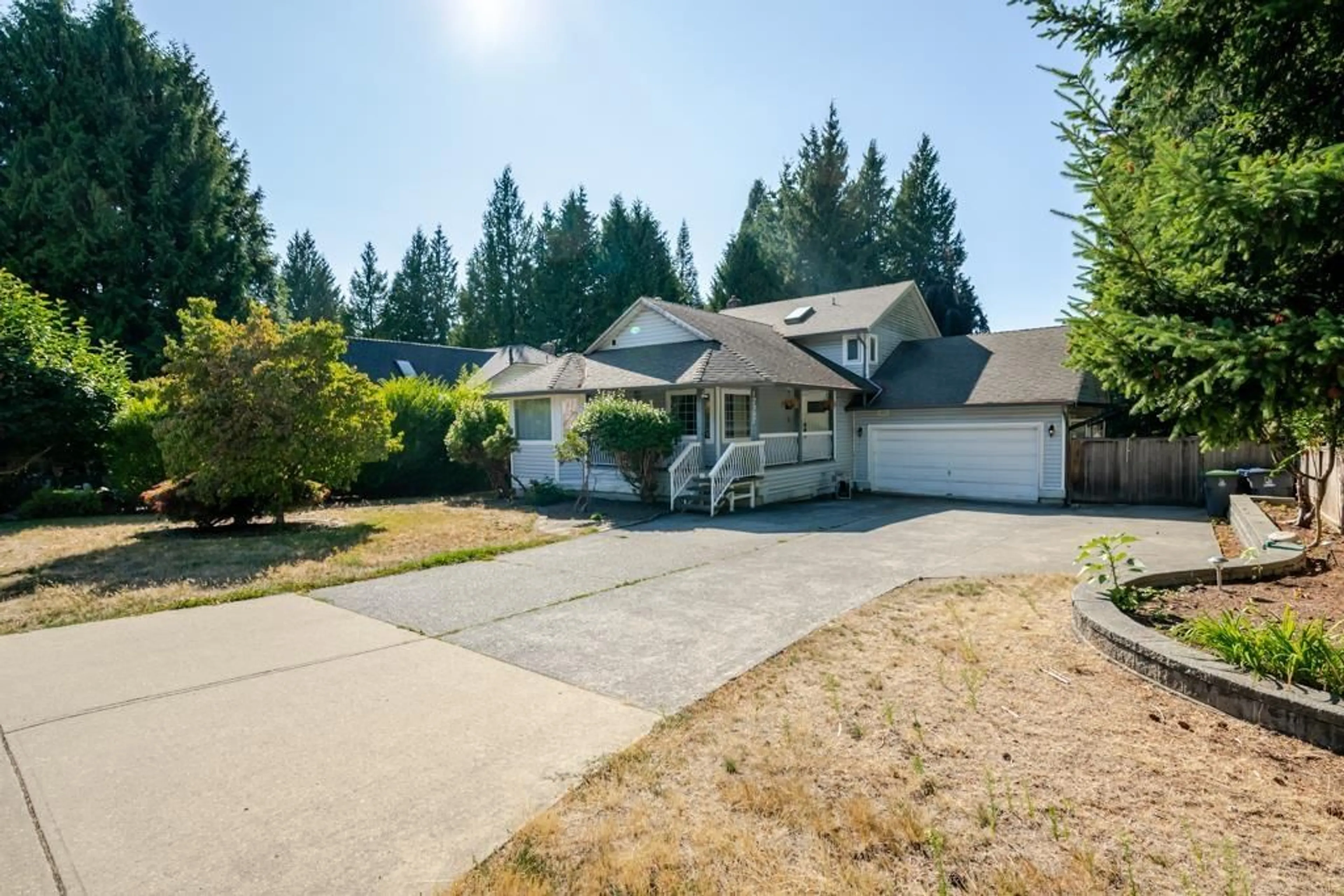 A pic from outside/outdoor area/front of a property/back of a property/a pic from drone, unknown for 12397 BOUNDARY DRIVE SOUTH, Surrey British Columbia V3X2C6
