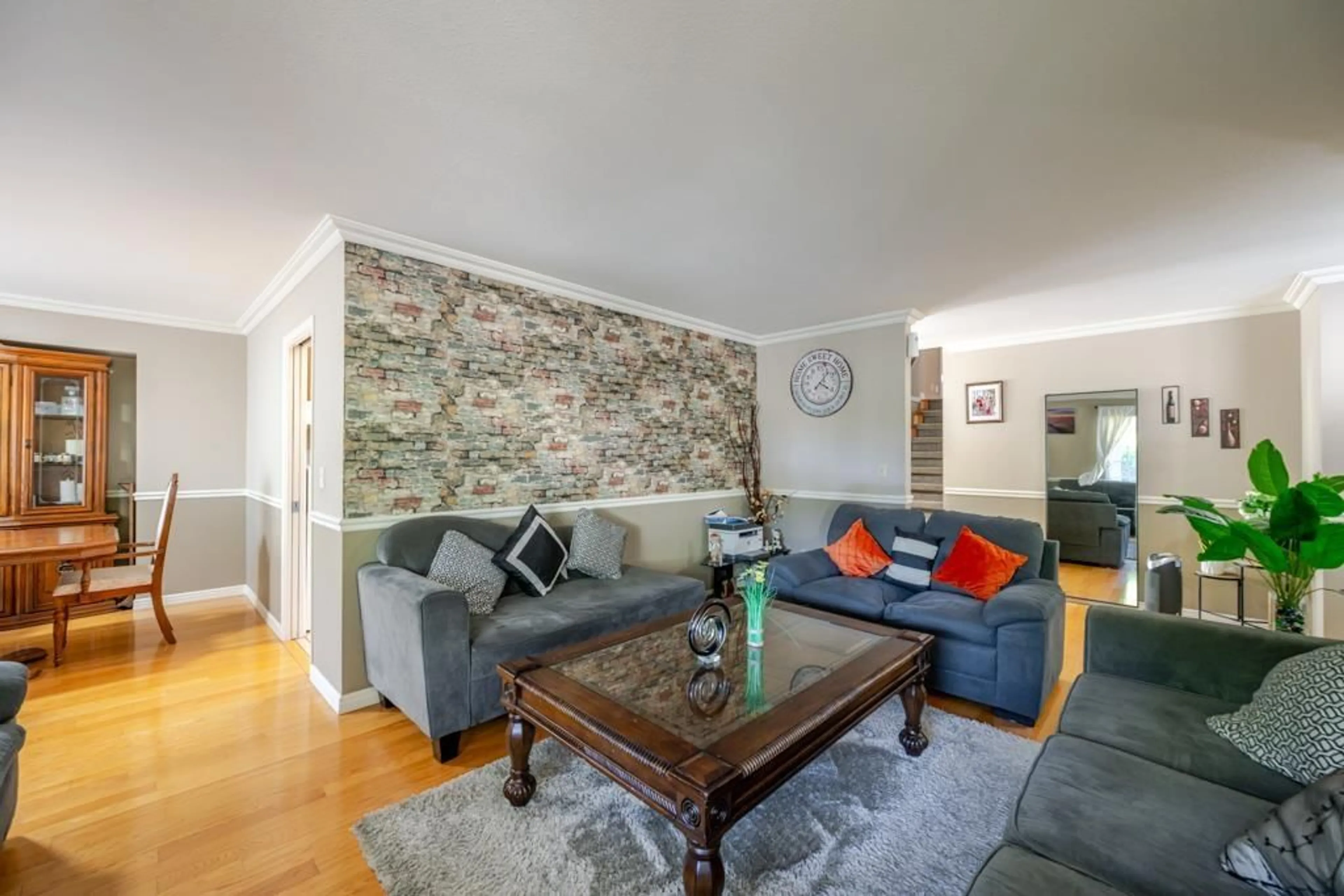 Living room with furniture, unknown for 12397 BOUNDARY DRIVE SOUTH, Surrey British Columbia V3X2C6