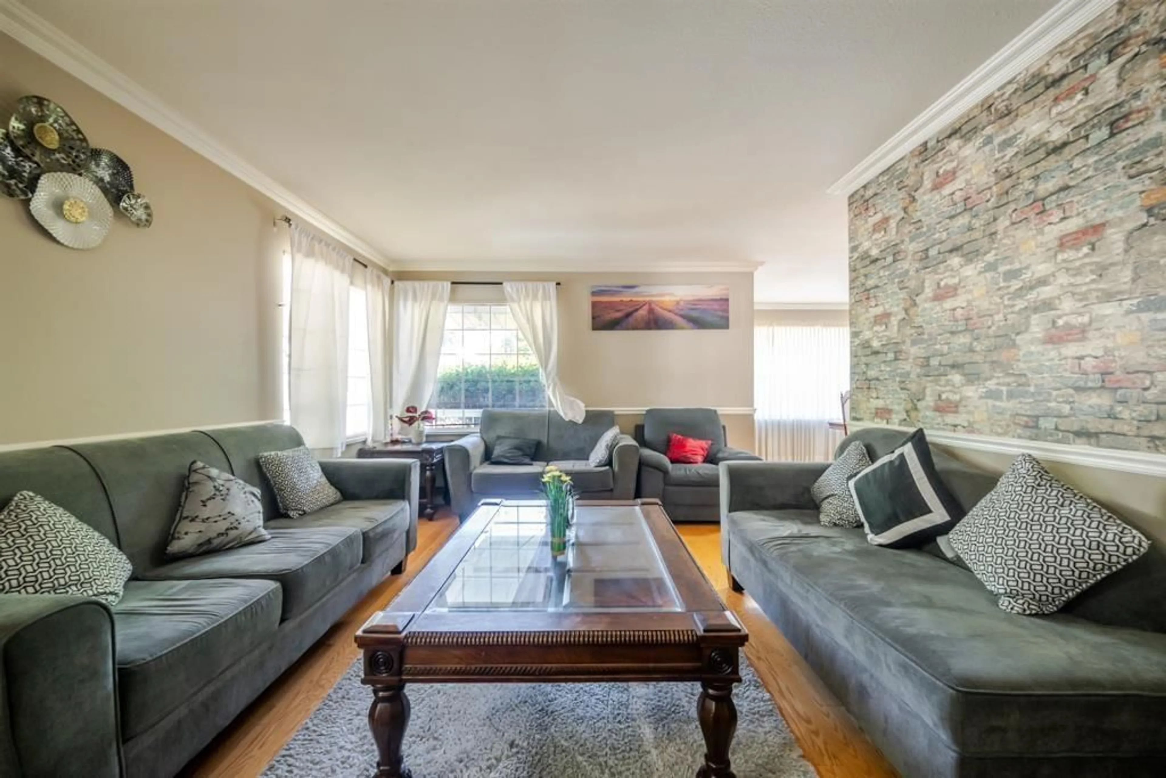Living room with furniture, unknown for 12397 BOUNDARY DRIVE SOUTH, Surrey British Columbia V3X2C6