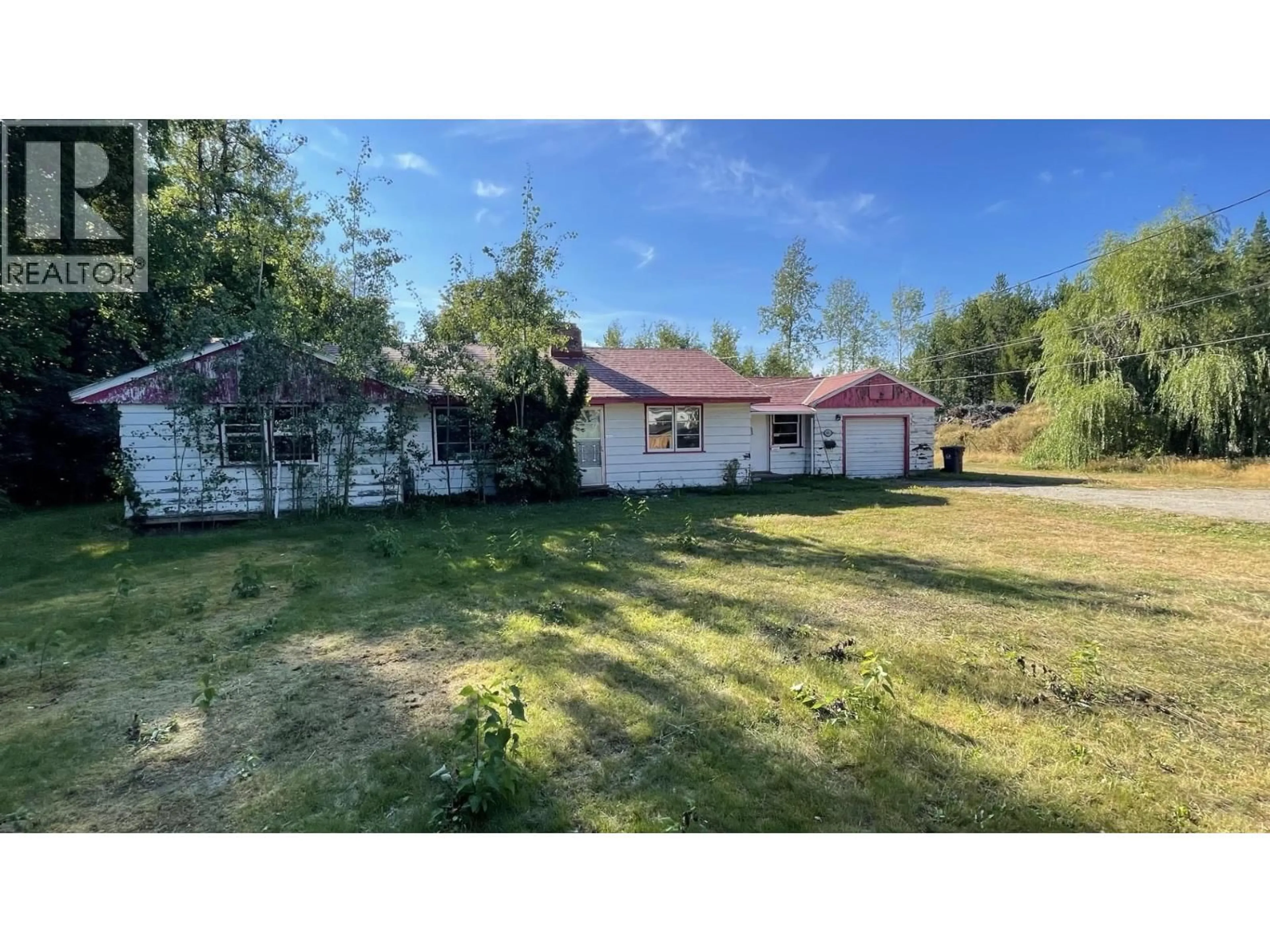A pic from outside/outdoor area/front of a property/back of a property/a pic from drone, unknown for 4001 THOMAS STREET, Terrace British Columbia V8G5N3