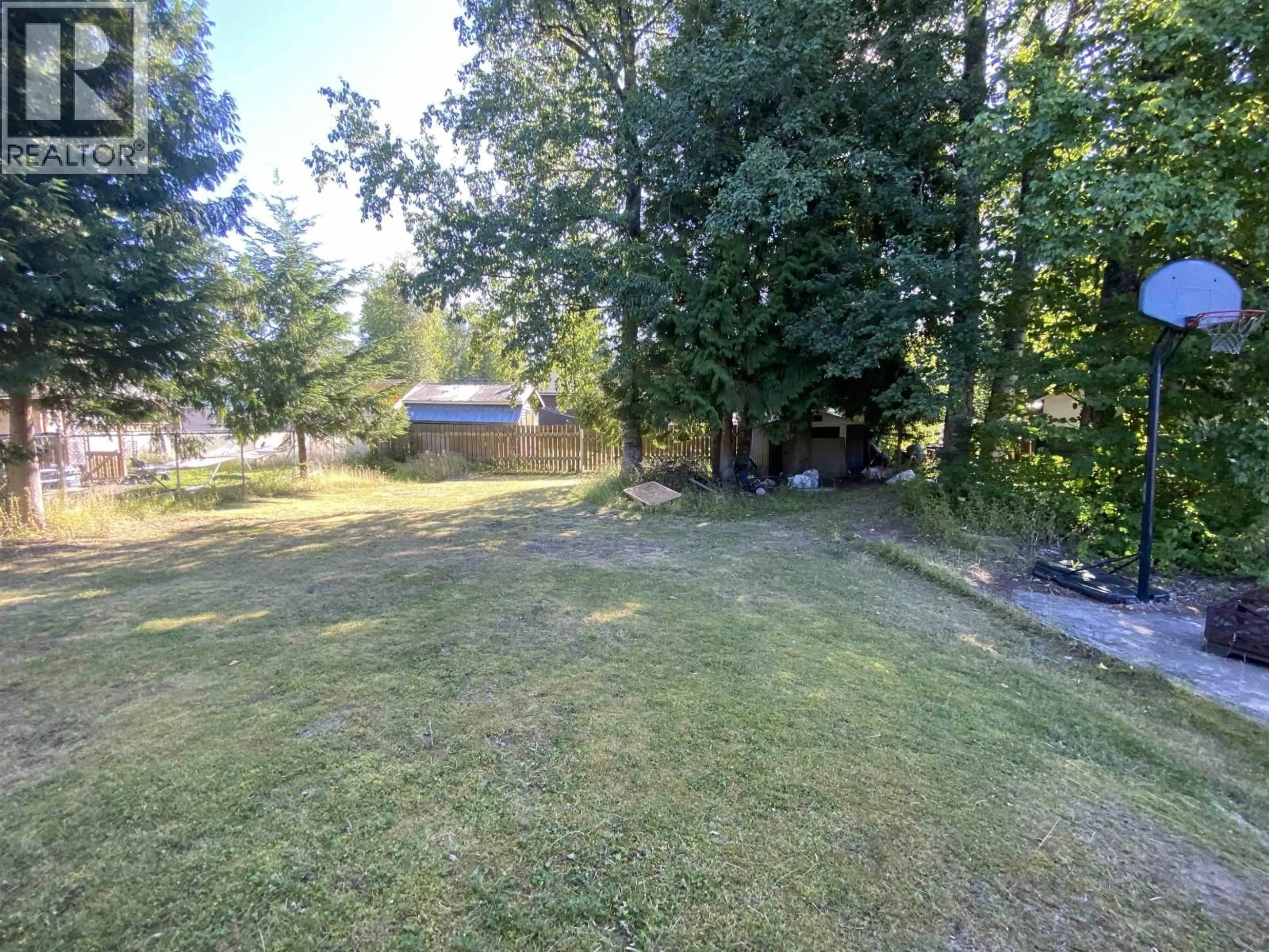 A pic from outside/outdoor area/front of a property/back of a property/a pic from drone, forest/trees view for 2302 EVERGREEN STREET, Terrace British Columbia V8G2P8
