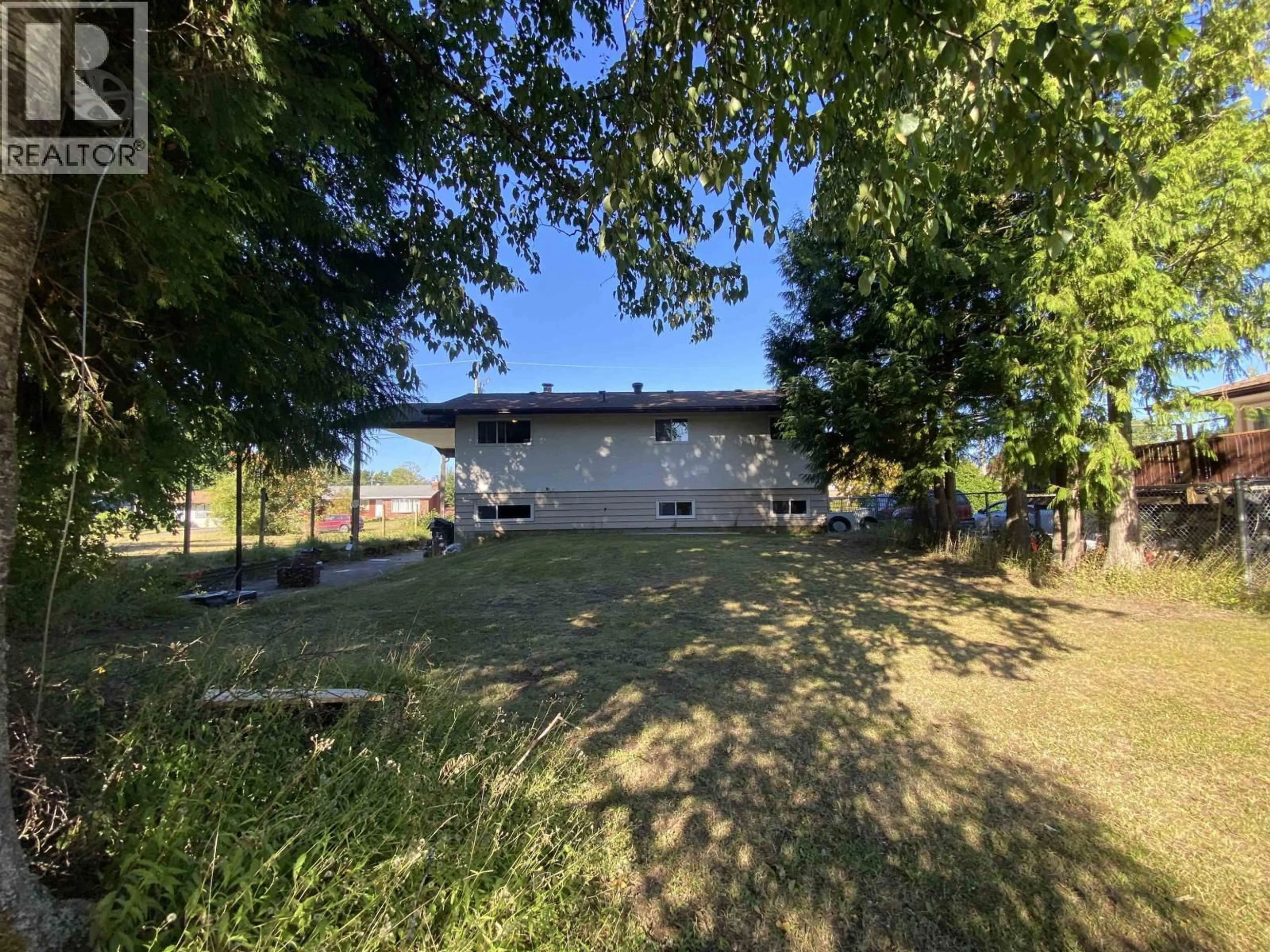 A pic from outside/outdoor area/front of a property/back of a property/a pic from drone, unknown for 2302 EVERGREEN STREET, Terrace British Columbia V8G2P8