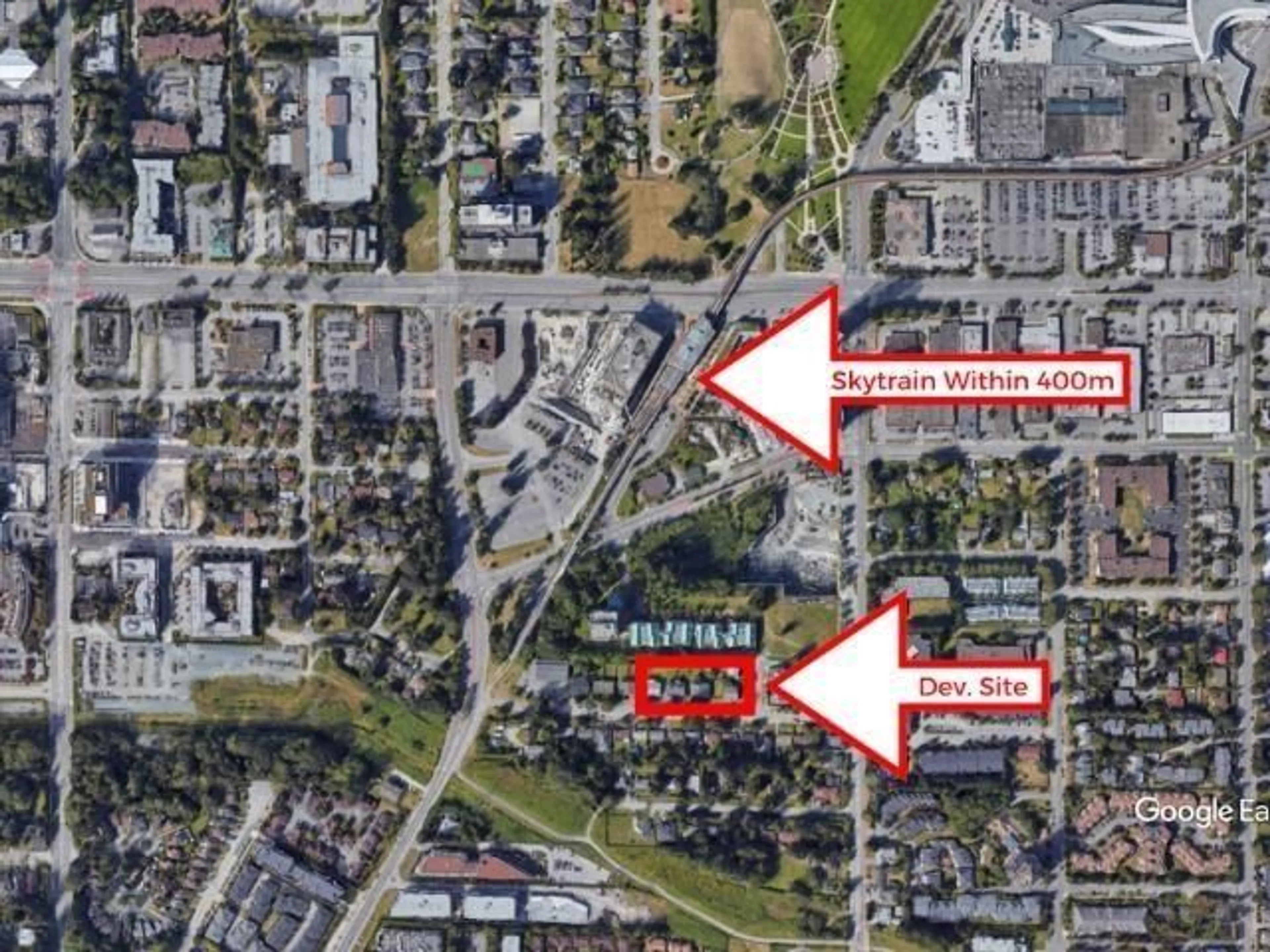 Picture of a map for 9893 138 STREET, Surrey British Columbia V3T5E3