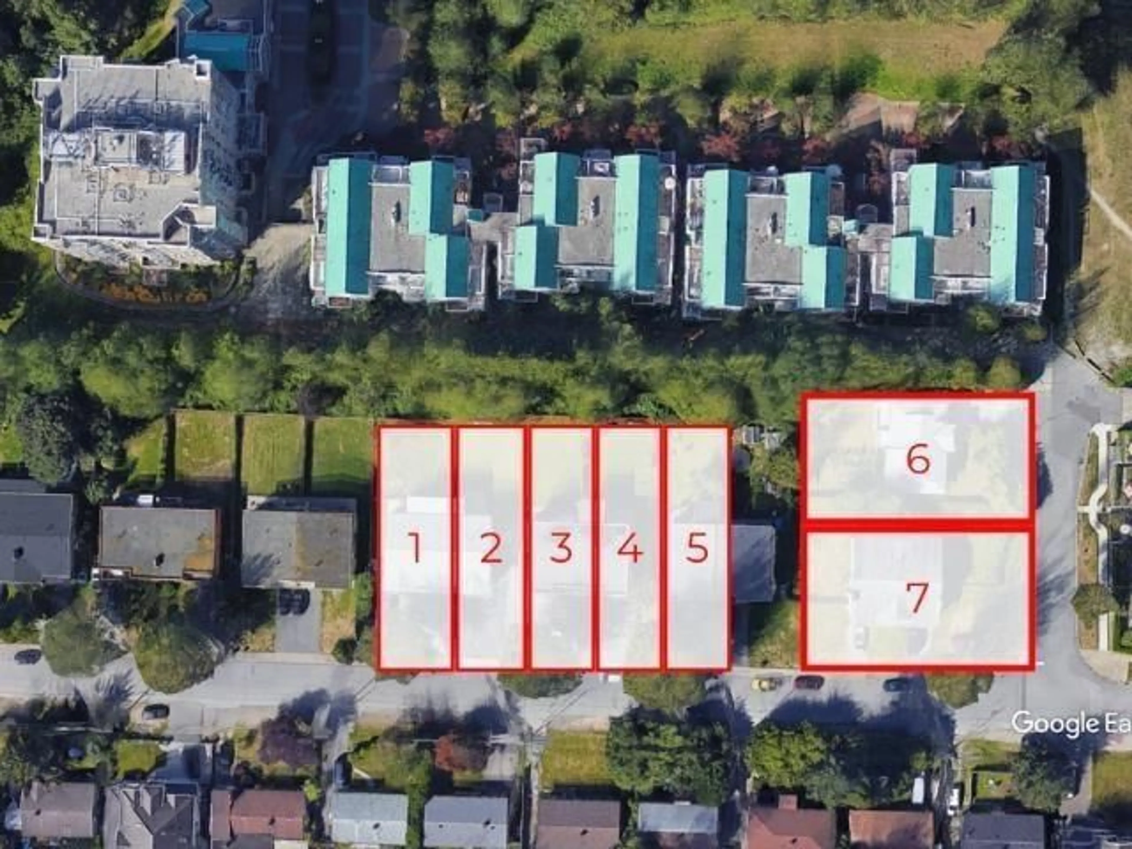 A pic from outside/outdoor area/front of a property/back of a property/a pic from drone, street for 9893 138 STREET, Surrey British Columbia V3T5E3