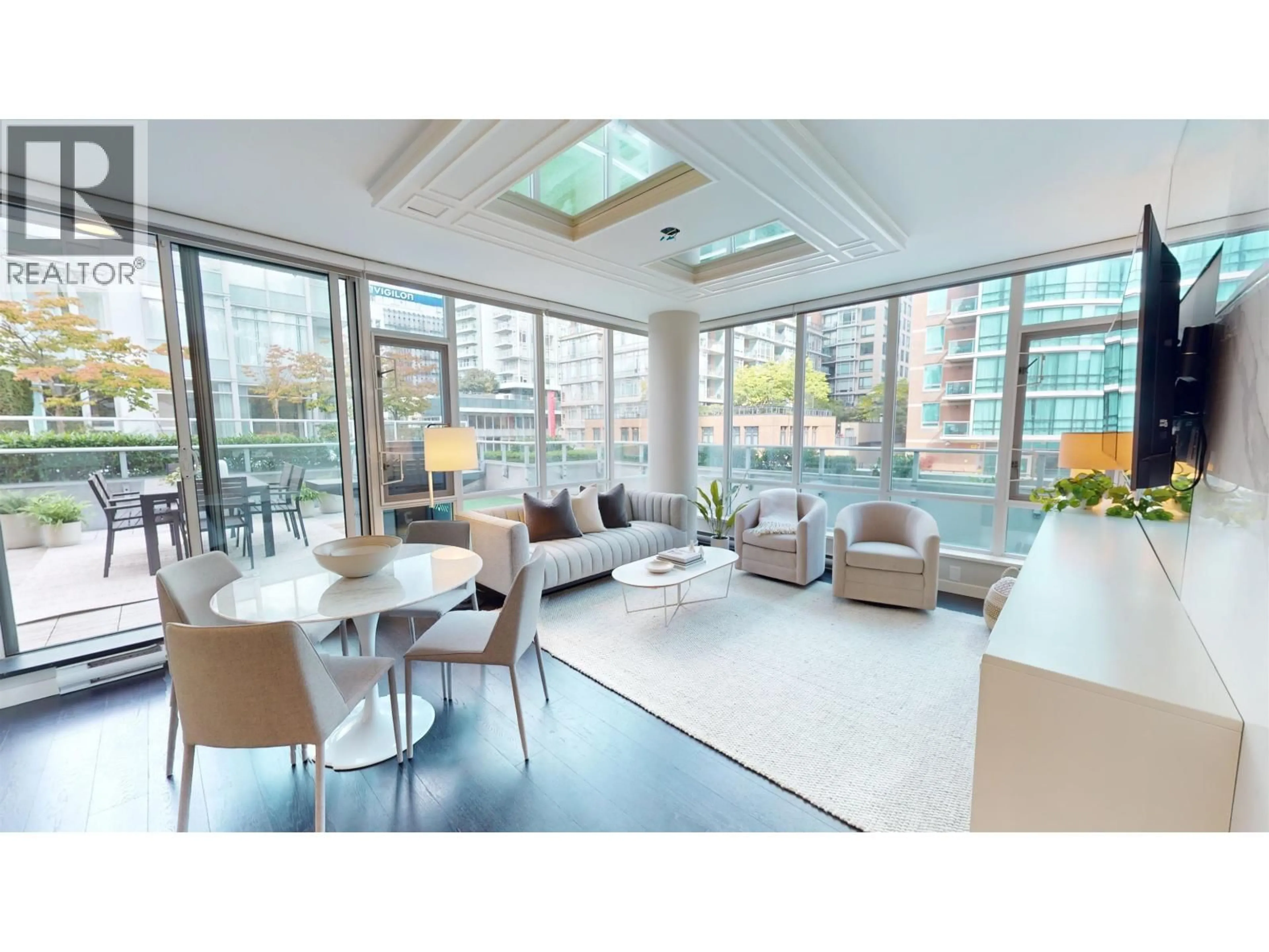Living room with furniture, unknown for 505 - 833 HOMER STREET, Vancouver British Columbia V6B0H4